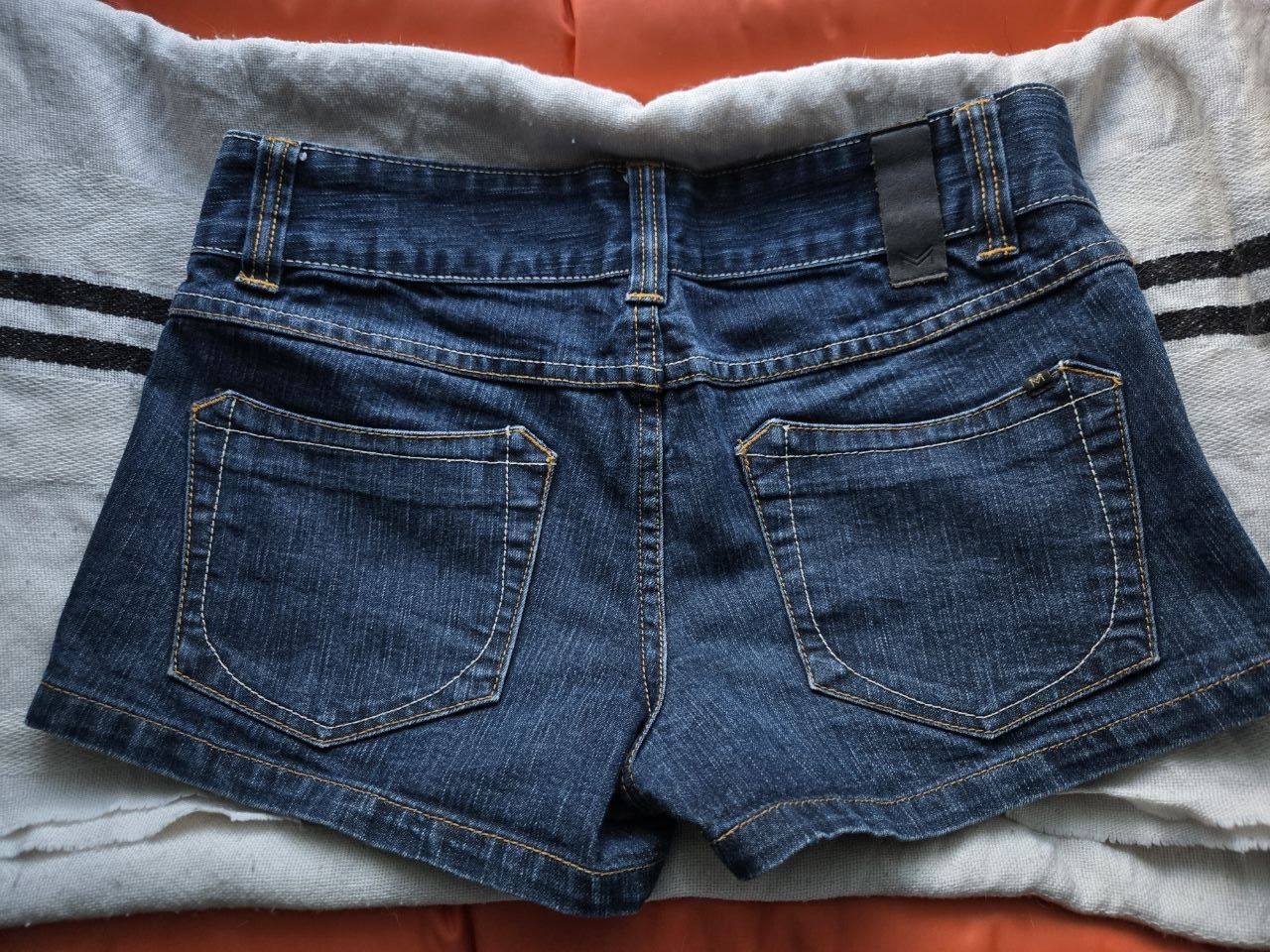 Other y2k lowrise jeans shorts Size 25" / US 0 / IT 36 - 2 Thumbnail