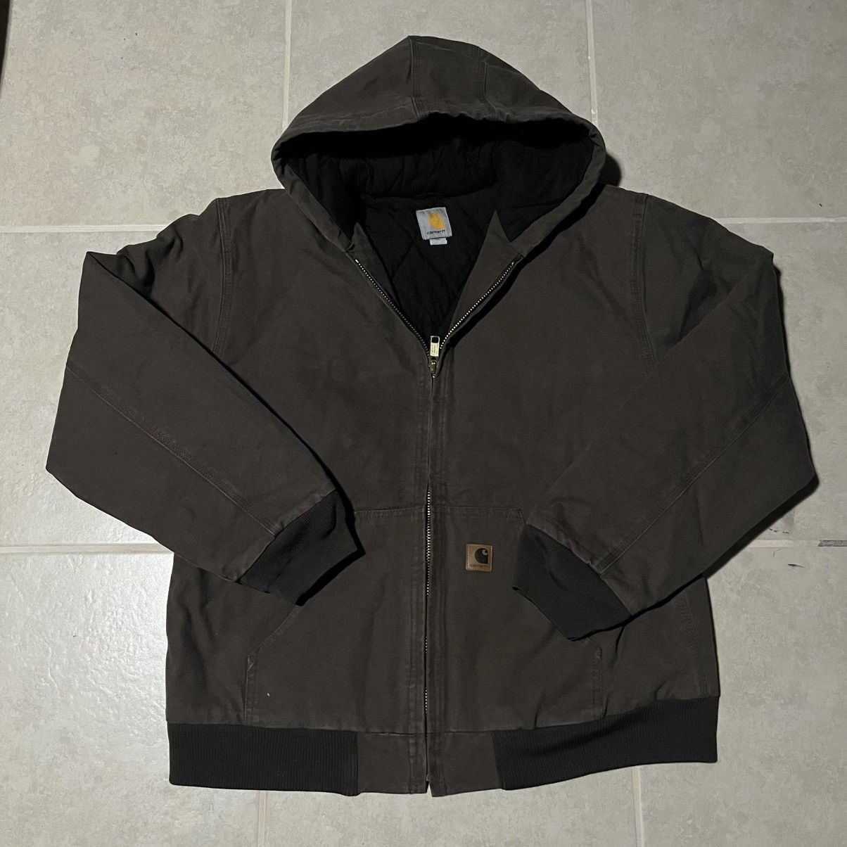 Carhartt Vintage Mocha Brown Carhartt Jacket Size US XL / EU 56 / 4 - 1 Thumbnail