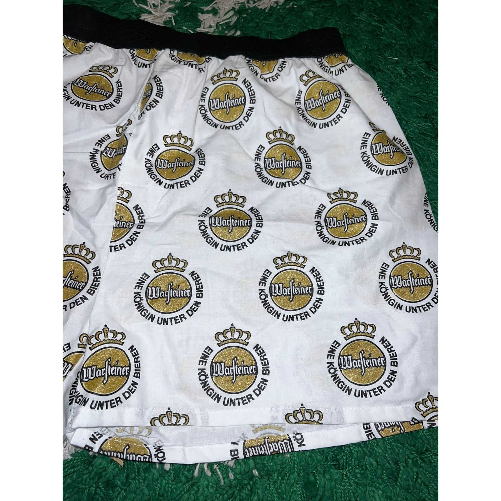Vintage Vintage Warsteiner War Steiner White Boxers Bottoms VTG XL Size 32" / US 10 / IT 46 - 2 Thumbnail