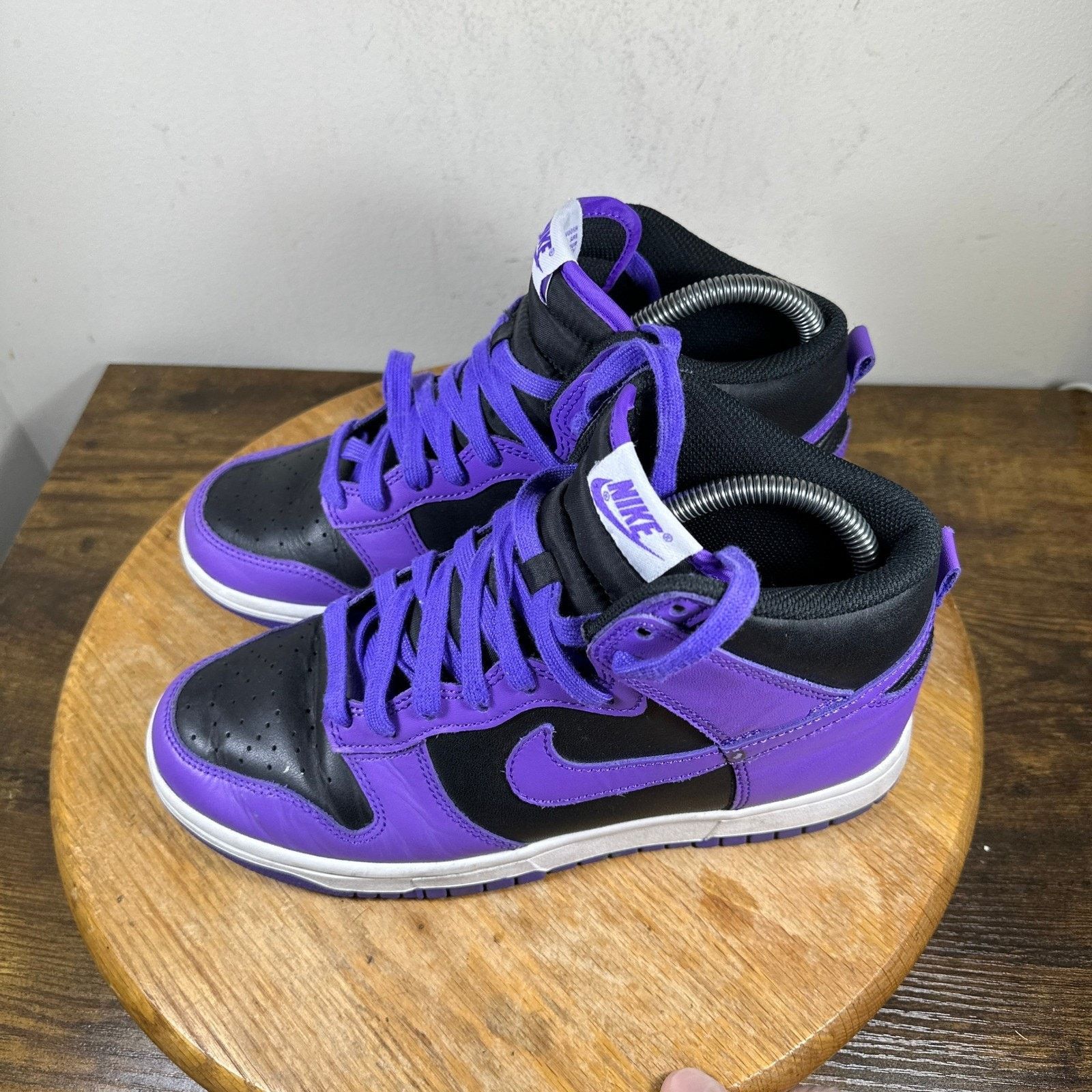 Nike Nike Dunk High Retro BTTYS Mens Shoes DV0829-500 Size 7 Size US 7 / EU 40 - 4 Thumbnail