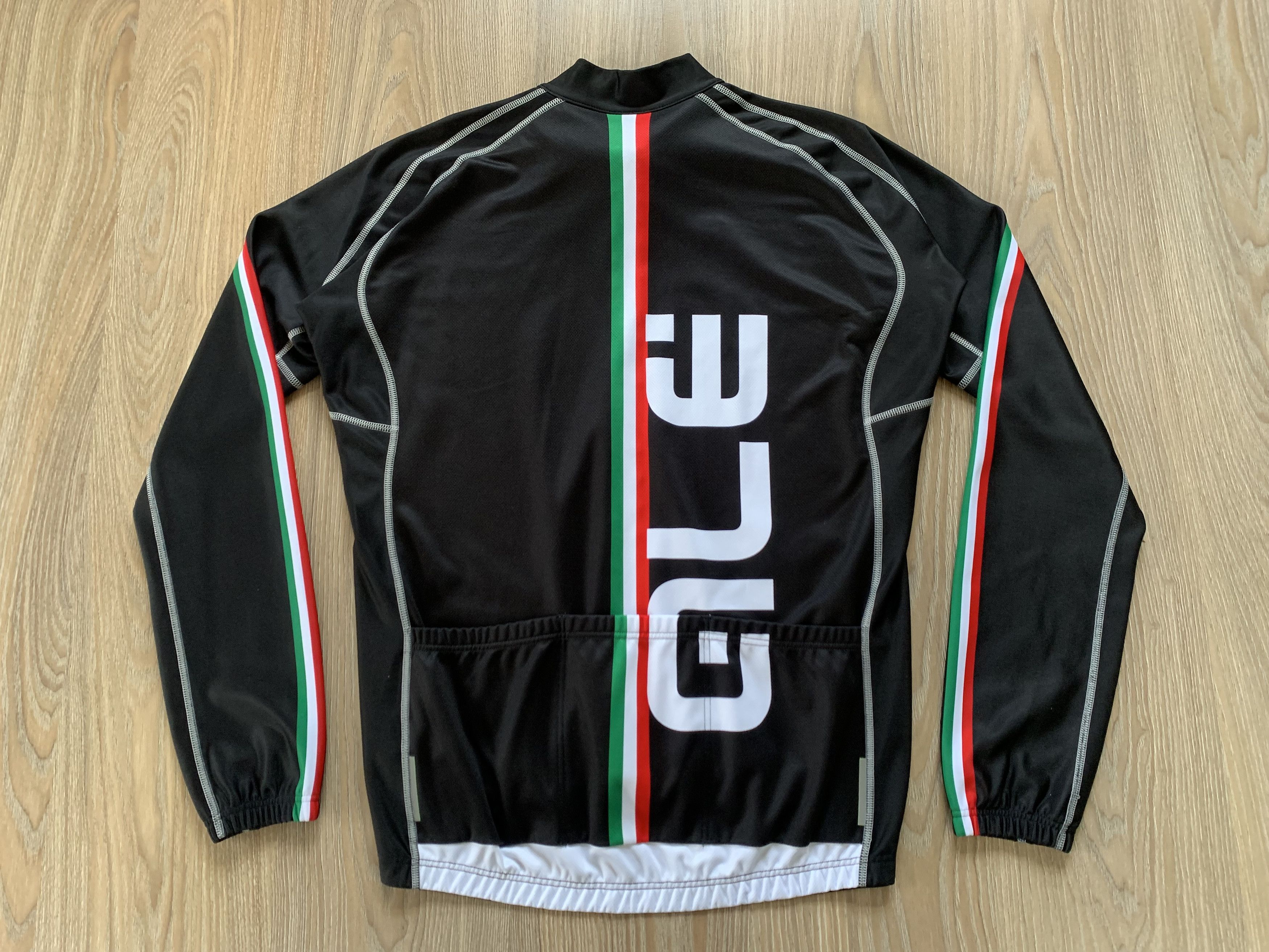 Sports Specialties ALE Warn Long Sleeve Italian Cycling Jersey Size US XXL / EU 58 / 5 - 3 Thumbnail