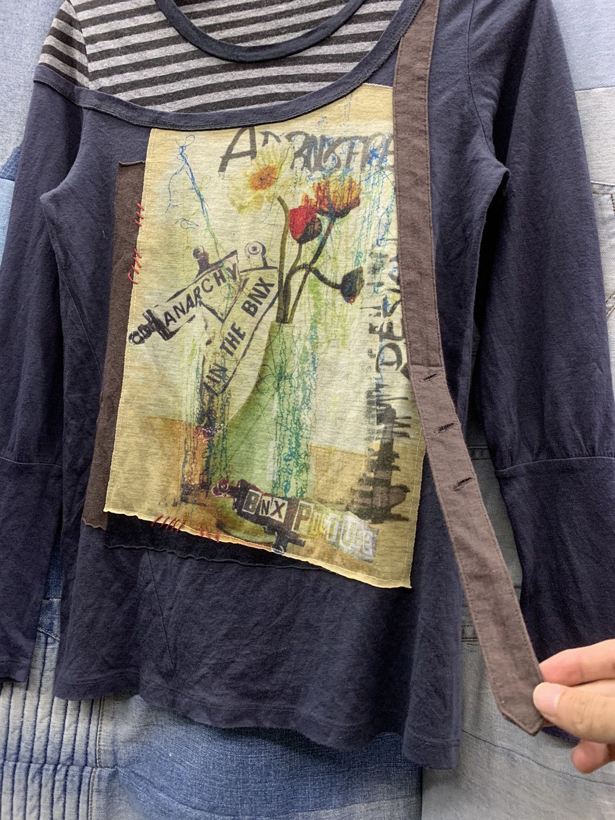 Hysteric Glamour × If Six Was Nine × Japanese Brand Anarchy In The bnx double layer style Size US S / EU 44-46 / 1 - 4 Thumbnail