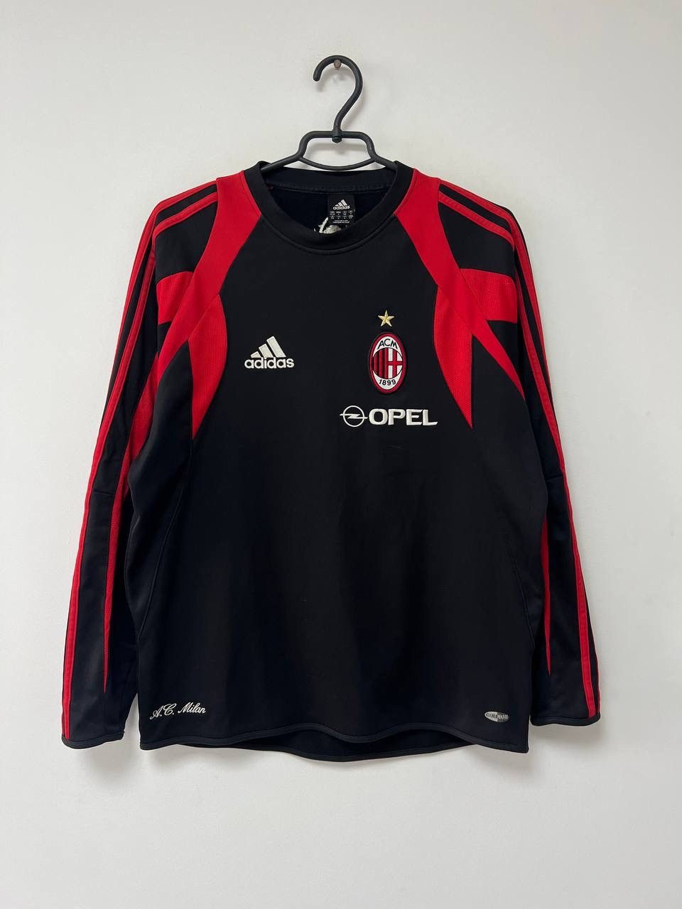 Adidas AC Milan 2004/2005 Training Sweatshirt Adidas Opel Mens S Size US S / EU 44-46 / 1 - 1 Thumbnail
