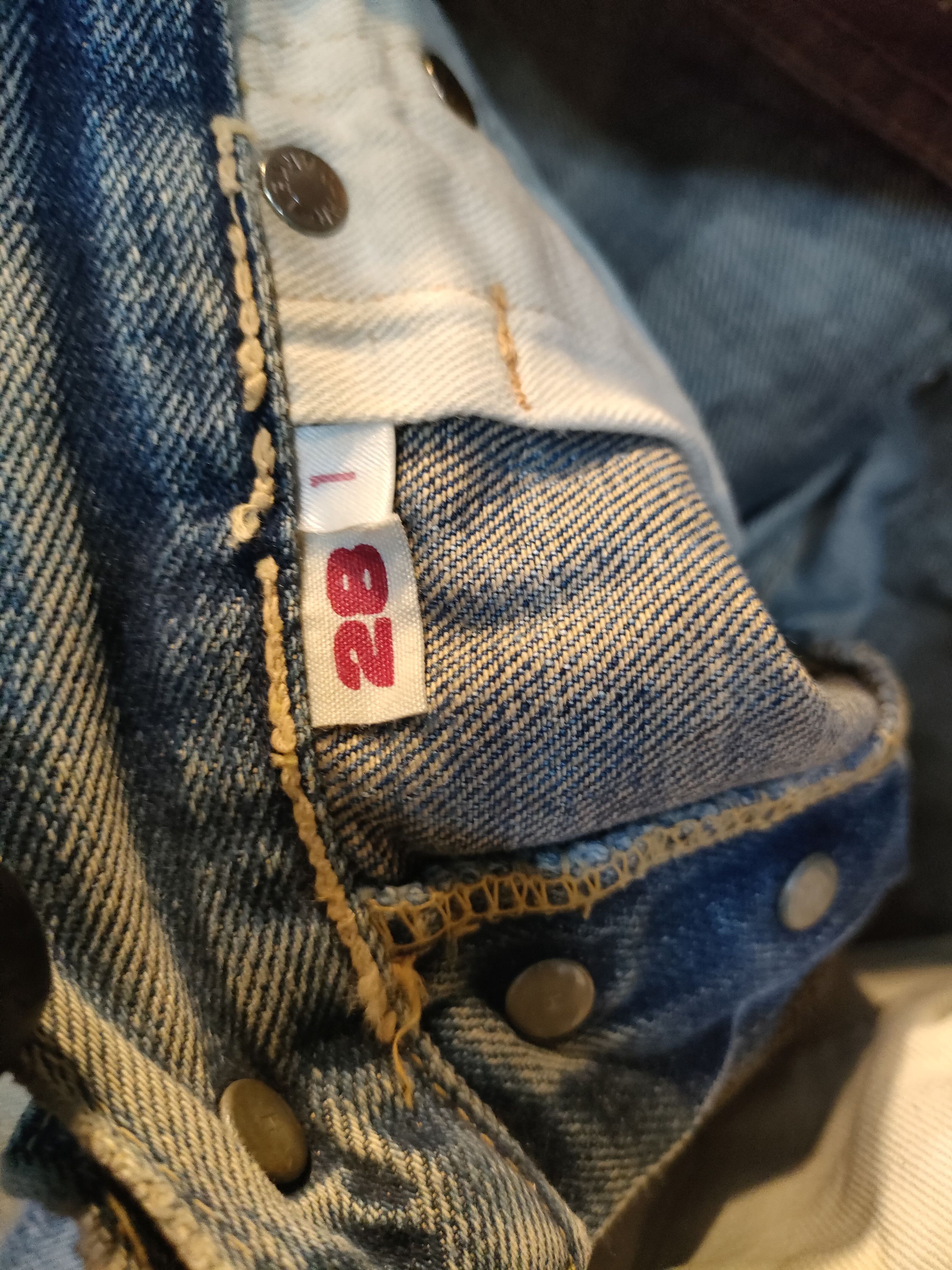 Blue Blue Japan × Japanese Brand Distressed Blue Blue Selvedge Jeans Size US 28 / EU 44 - 5 Thumbnail