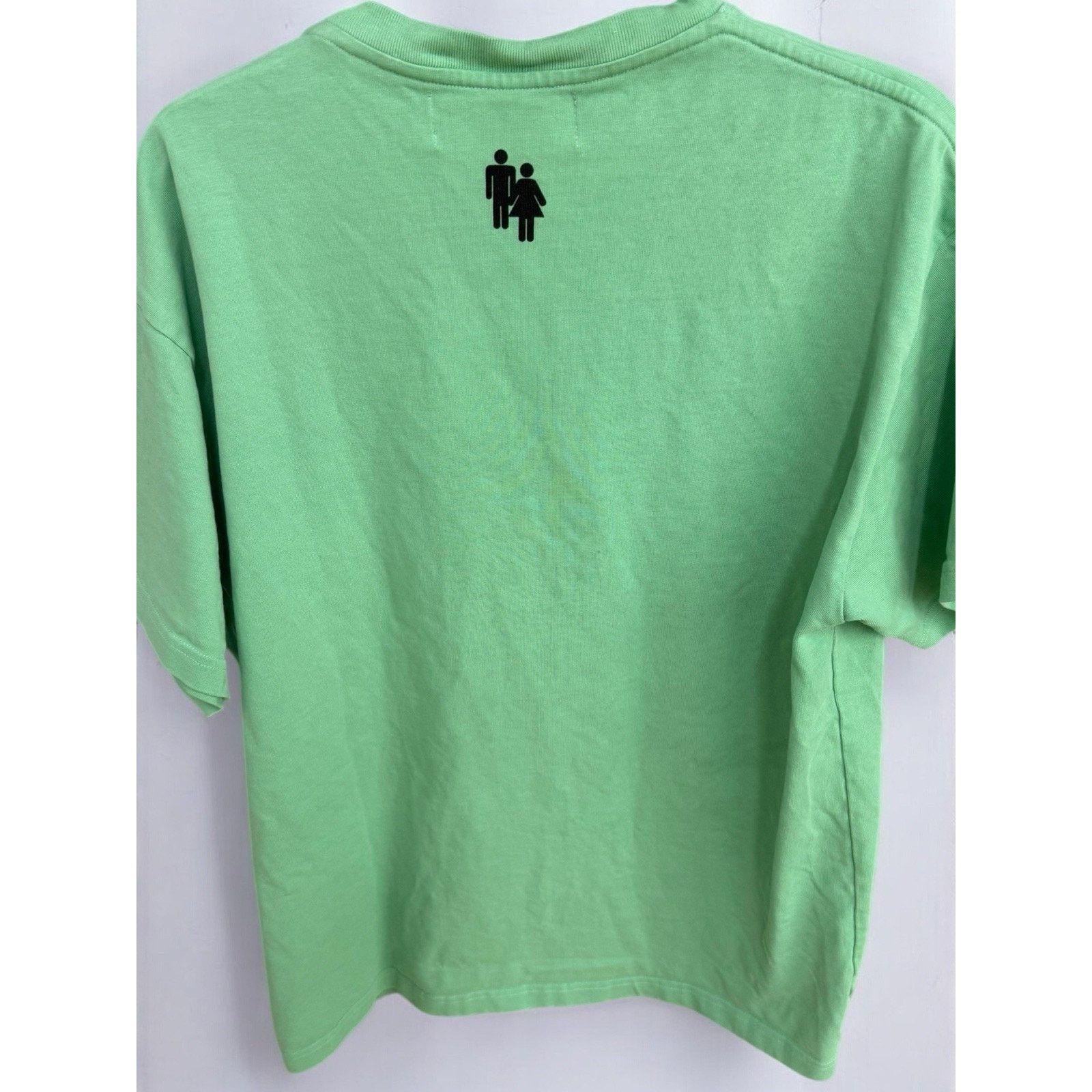 Homme + Femme La Homme + Femme Los Angeles Team Graphic T-Shirt Green M Size US M / EU 48-50 / 2 - 2 Thumbnail
