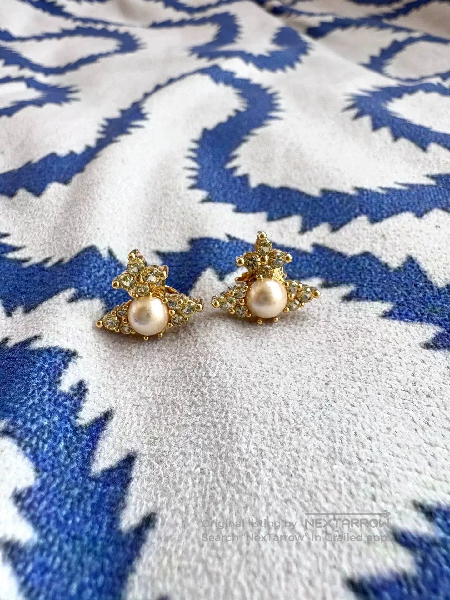 Vivienne Westwood Vivienne Westwood Nana Drop Pearl Earrings 25th