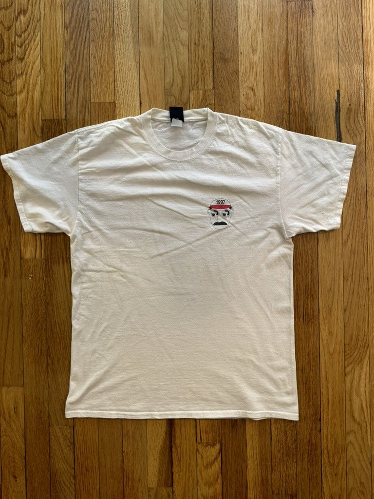 Only NY Only NY 917 Mustache T-shirt Size US L / EU 52-54 / 3 - 1 Thumbnail