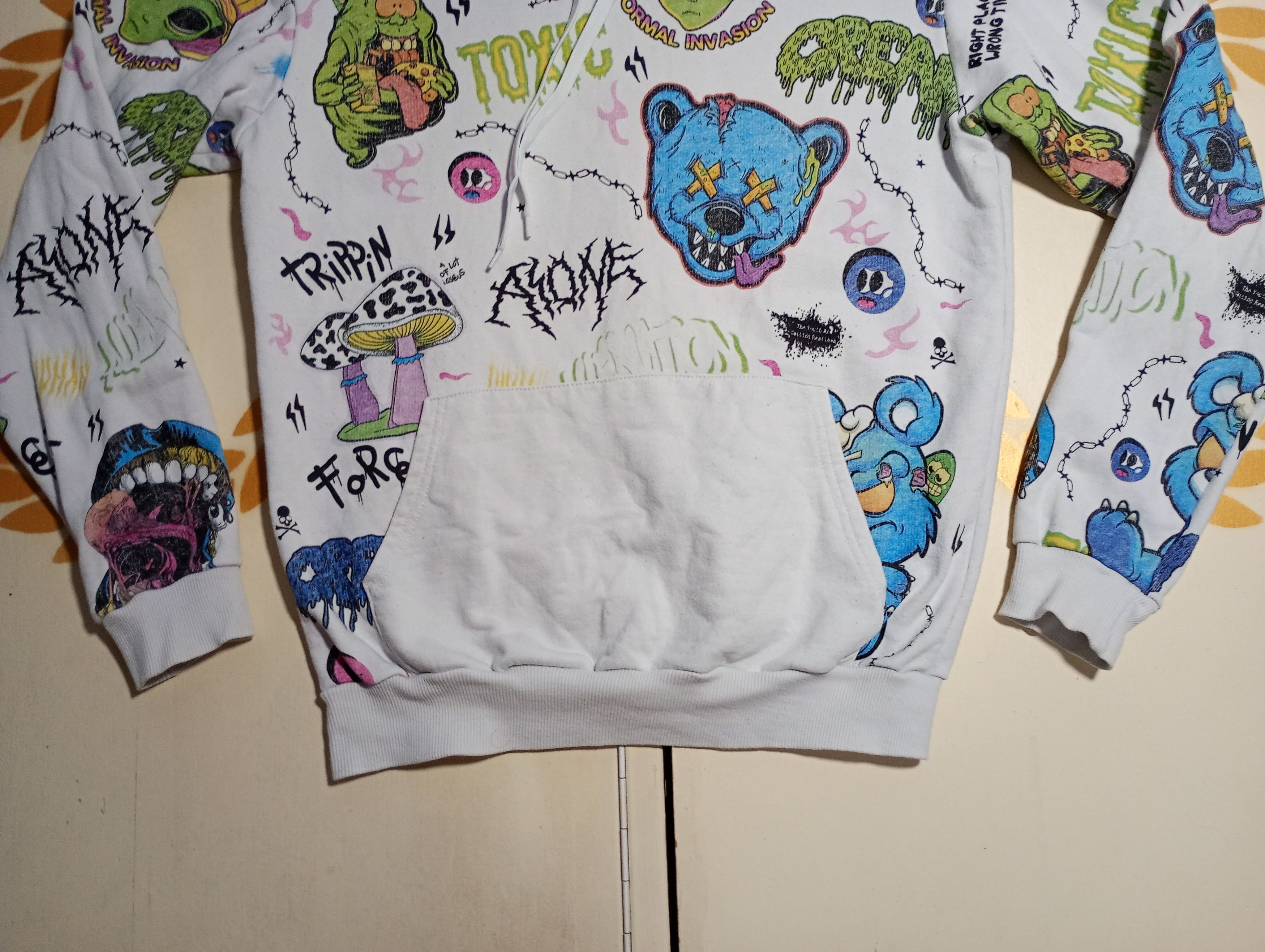 Vintage Trend Full Print Hoodie Size US M / EU 48-50 / 2 - 3 Thumbnail