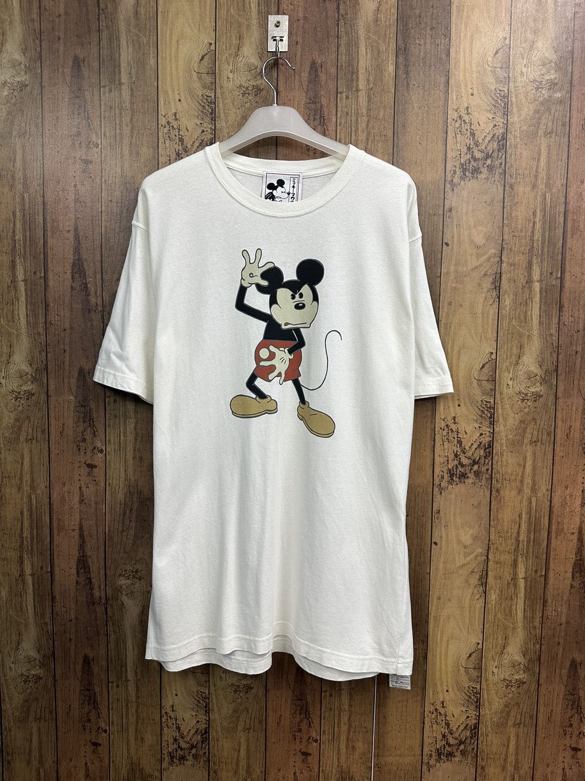 Disney Bad Boy Mickey Japan Special Product Design Tshirt A251 Size US M / EU 48-50 / 2 - 1 Thumbnail