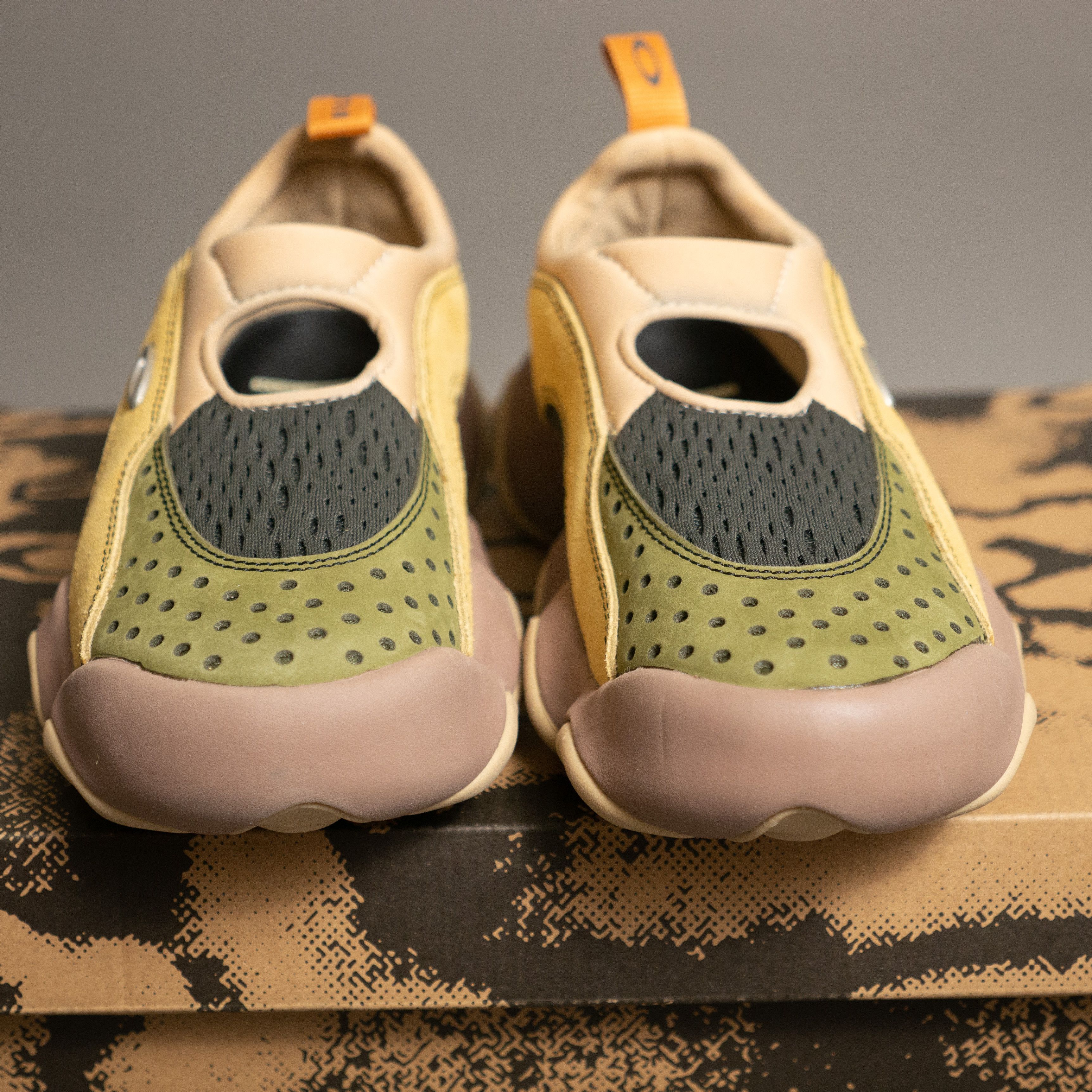 Brain Dead × Oakley Brain Dead x Oakley Suede Flesh Sandal Whey/Multi Size US 5 / IT 35 - 5 Thumbnail