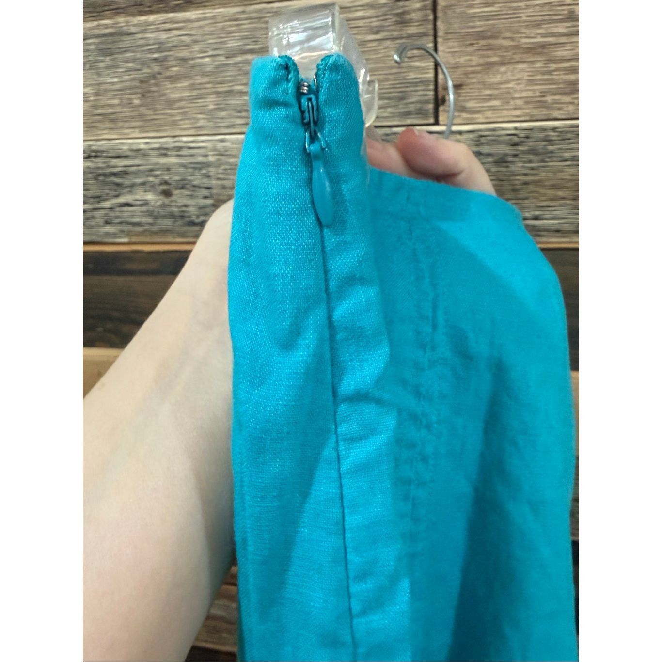 Kim Jones Kim Rogers linen skirt sz 8 Size 30" / US 8 / IT 44 - 6 Thumbnail