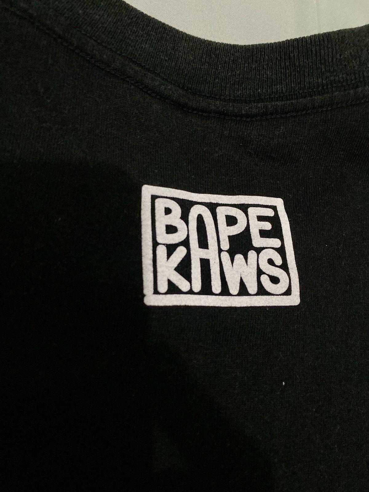 Bape Bape x Kaws Tee Size US L / EU 52-54 / 3 - 4 Thumbnail