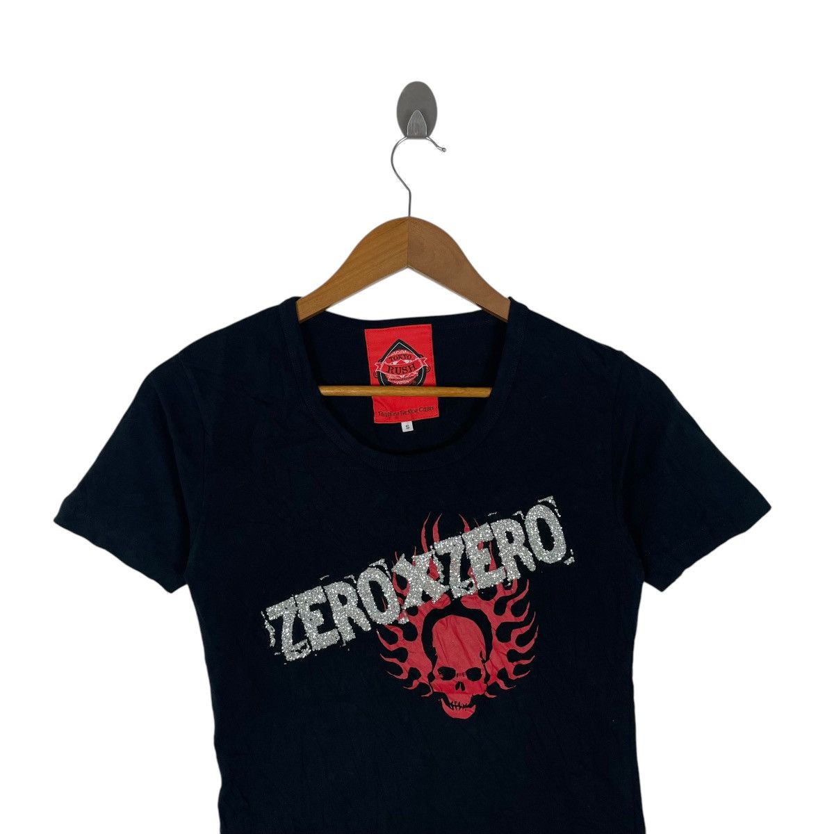 Japanese Brand Tokyo Rush The Real Colors Japan Skull Bones Shirt Size US S / EU 44-46 / 1 - 2 Thumbnail