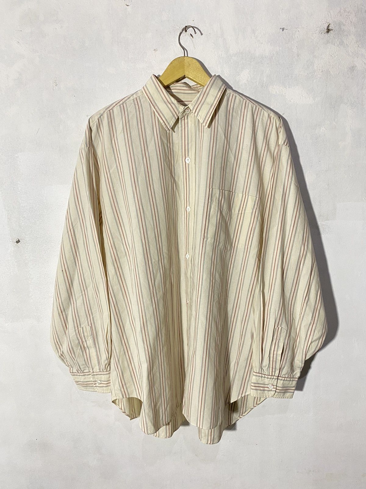 Dezert 2000s Dezert - Stripe Button Up Shirt Size US L / EU 52-54 / 3 - 1 Thumbnail