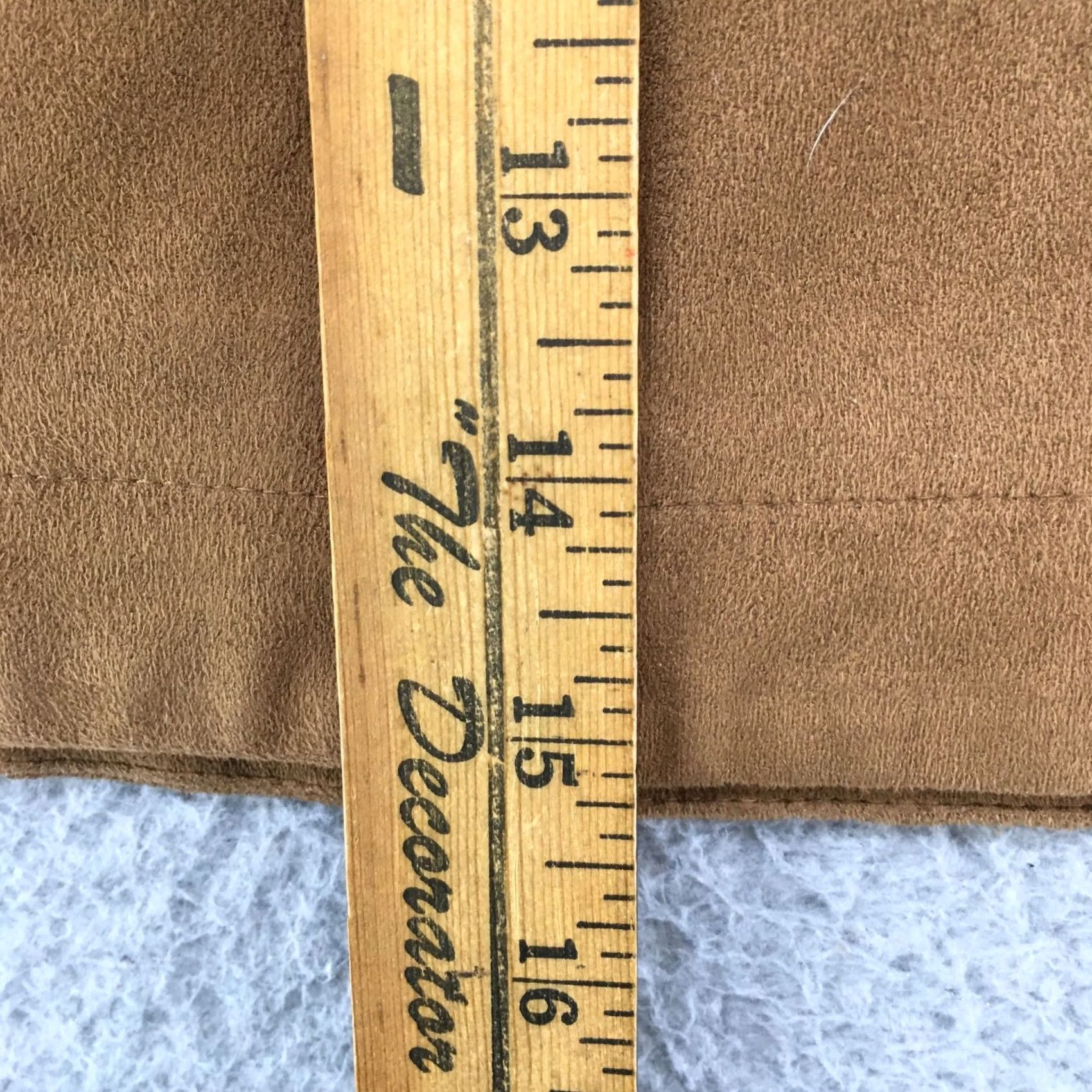 Abercrombie & Fitch Abercrombie & Fitch Brown A-Line Mini Skirt Womens 6 Casual Side Zipper Size 28" / US 6 / IT 42 - 4 Thumbnail
