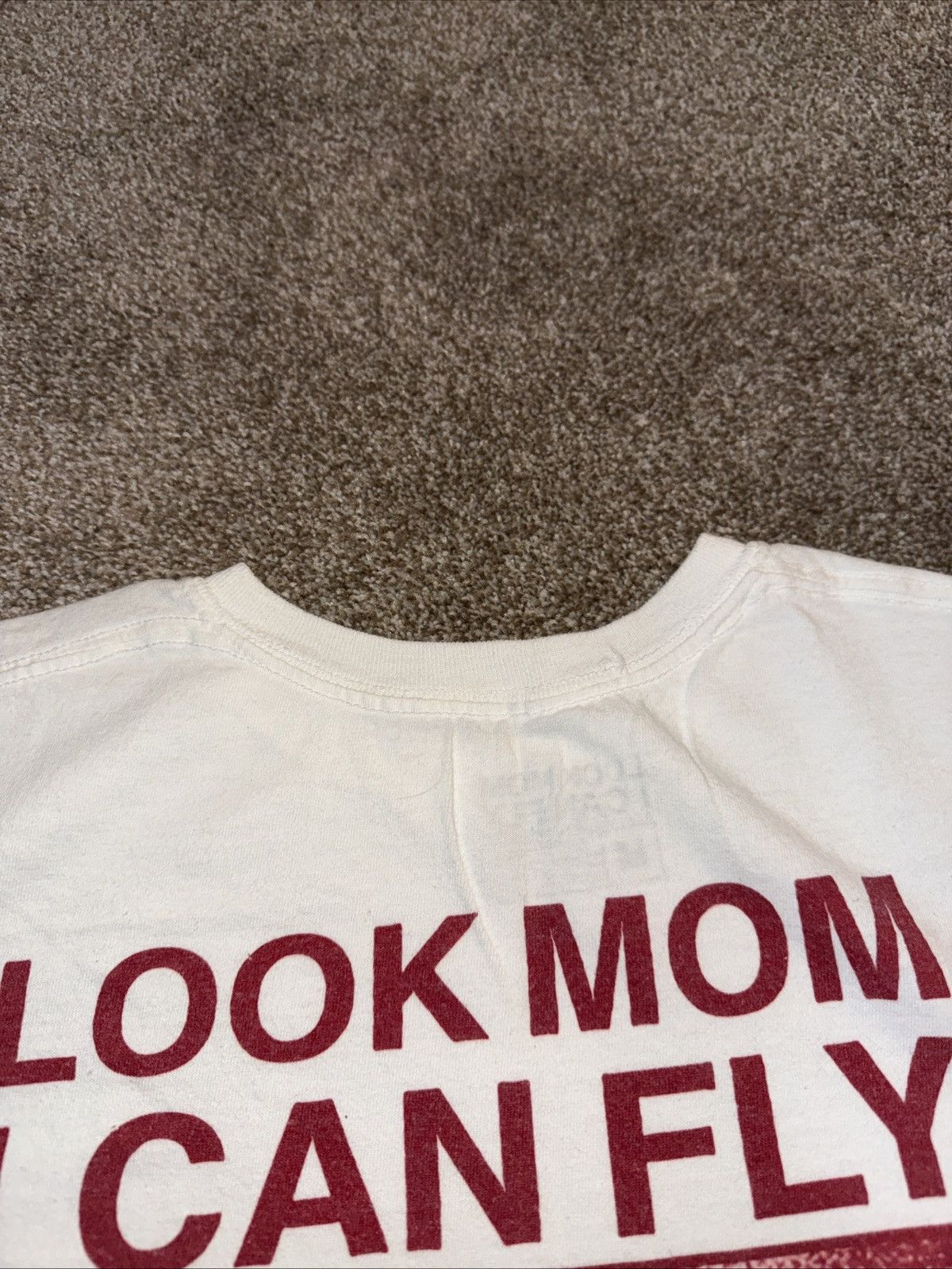 Travis Scott Cactus Jack Travis Scott Look Mom I Can Fly Tee Size Medium Size US M / EU 48-50 / 2 - 5 Thumbnail