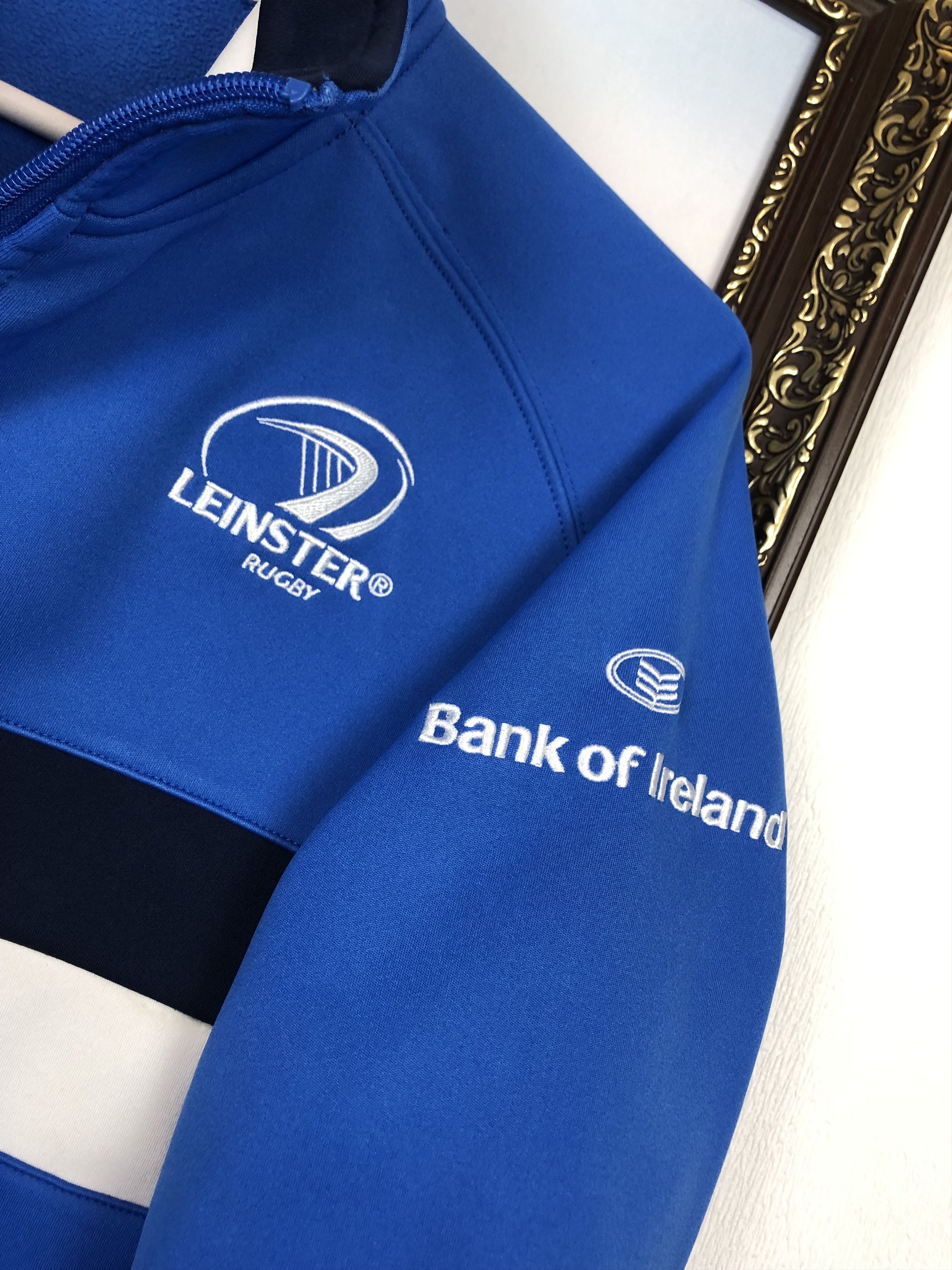 Vintage Vintage Canterbury Leinster Rugby Jacket Track Top Hype Size US M / EU 48-50 / 2 - 3 Thumbnail