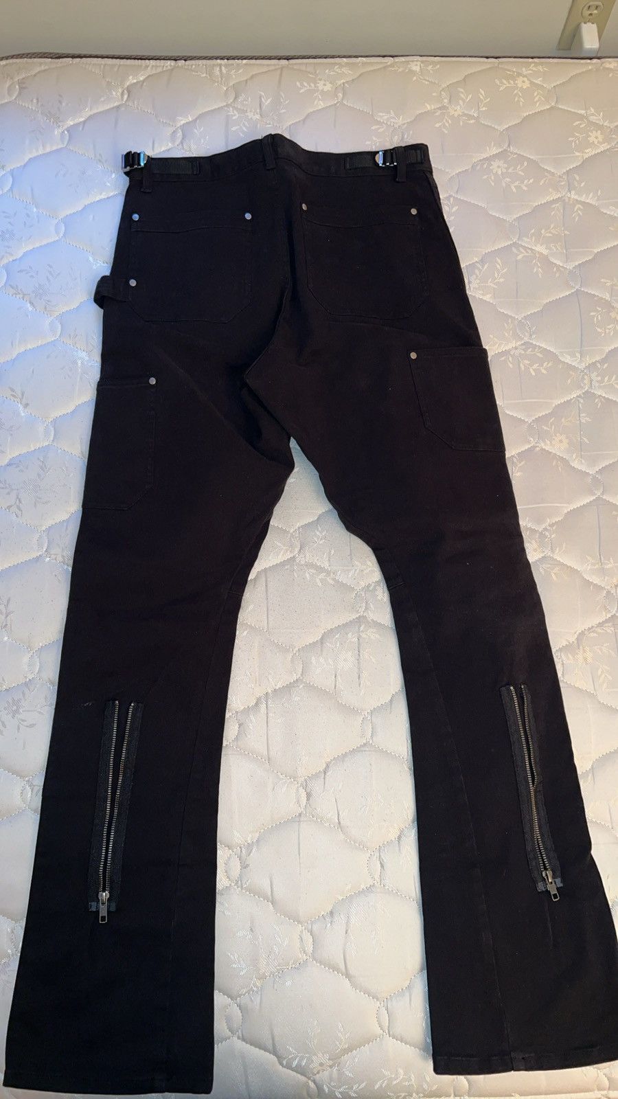 Vuja De Vuja De Back Zip Pants Size US 35 - 4 Thumbnail