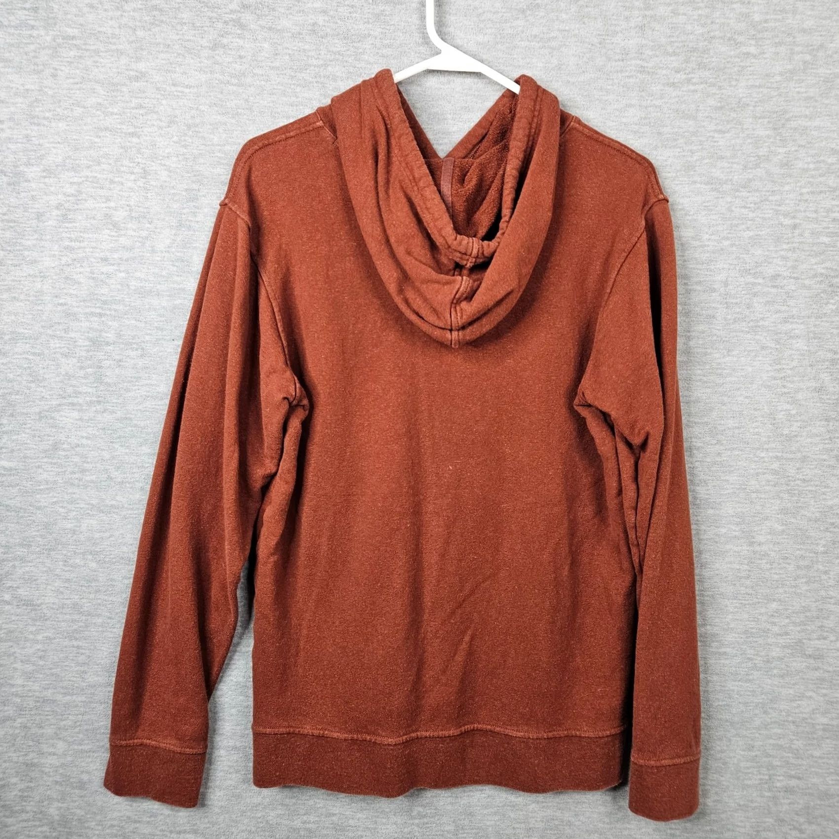 Patagonia Patagonia Hoodie Unisex Adults - Size M - Trail Harbor Brown Fleece Logo Pullover Sweatshirt Size M / US 6-8 / IT 42-44 - 4 Thumbnail
