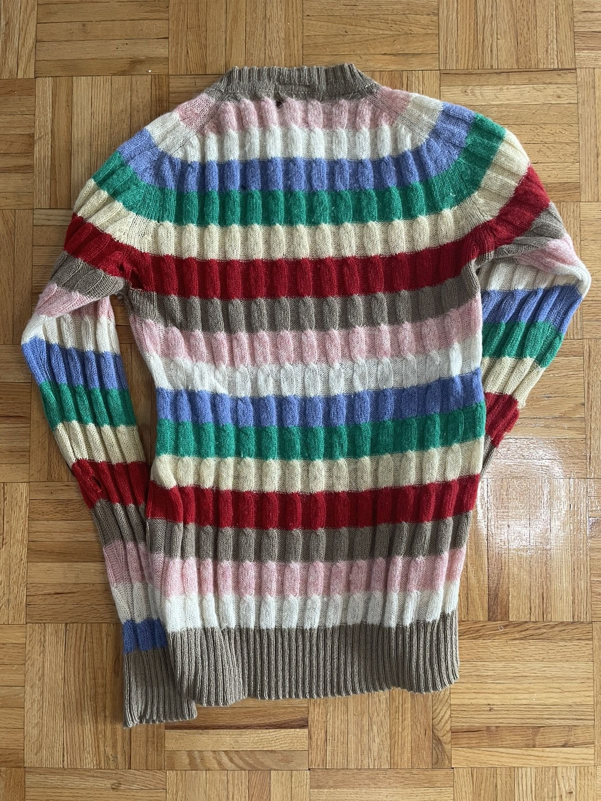 Izod × Lacoste × Vintage Vintage 1960s Izod Lacoste Wool Sweater Size US XL / EU 56 / 4 - 2 Thumbnail