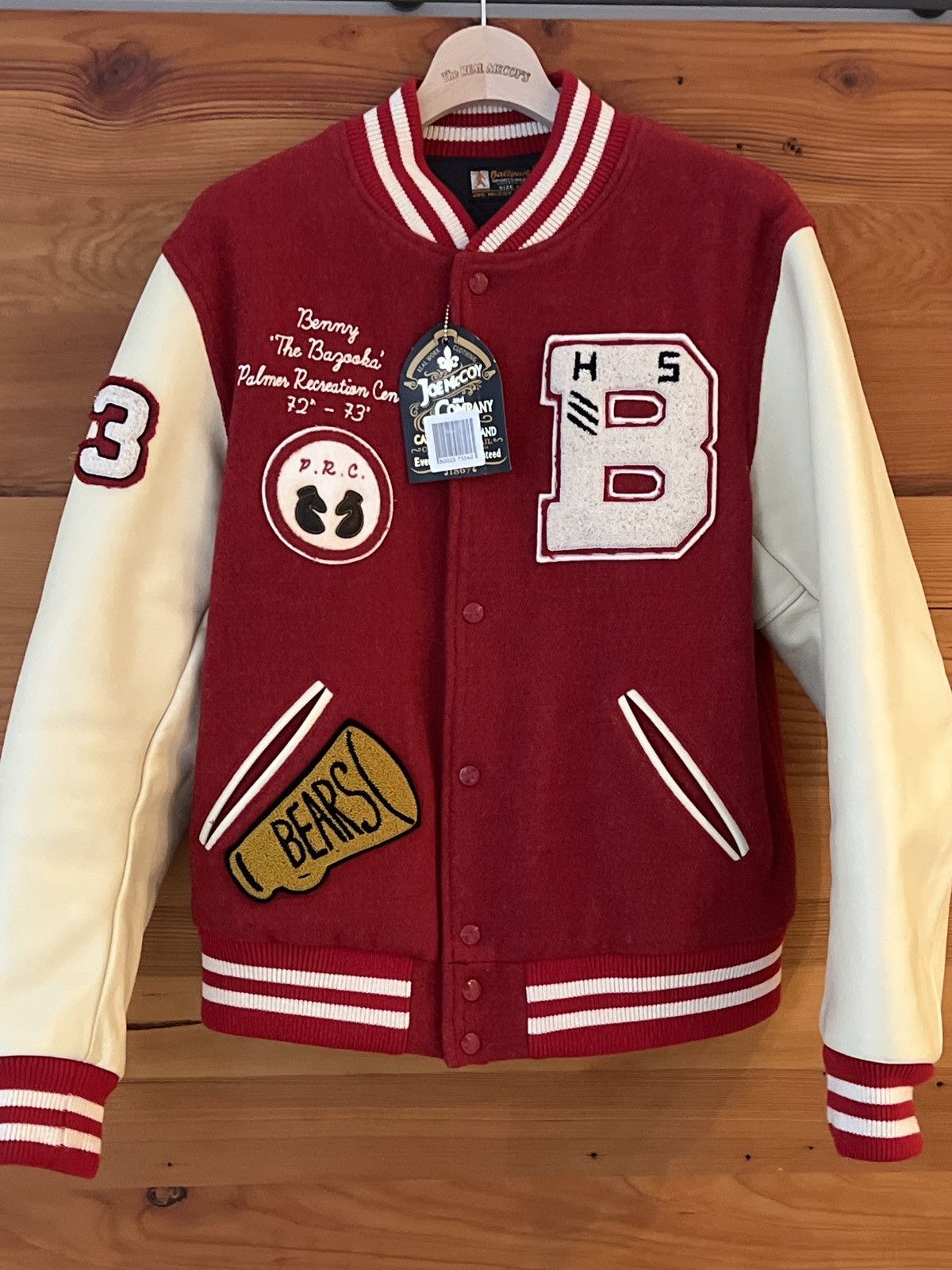 The Real McCoy's The real Mccoys varsity jacket Size US L / EU 52-54 / 3 - 1 Thumbnail