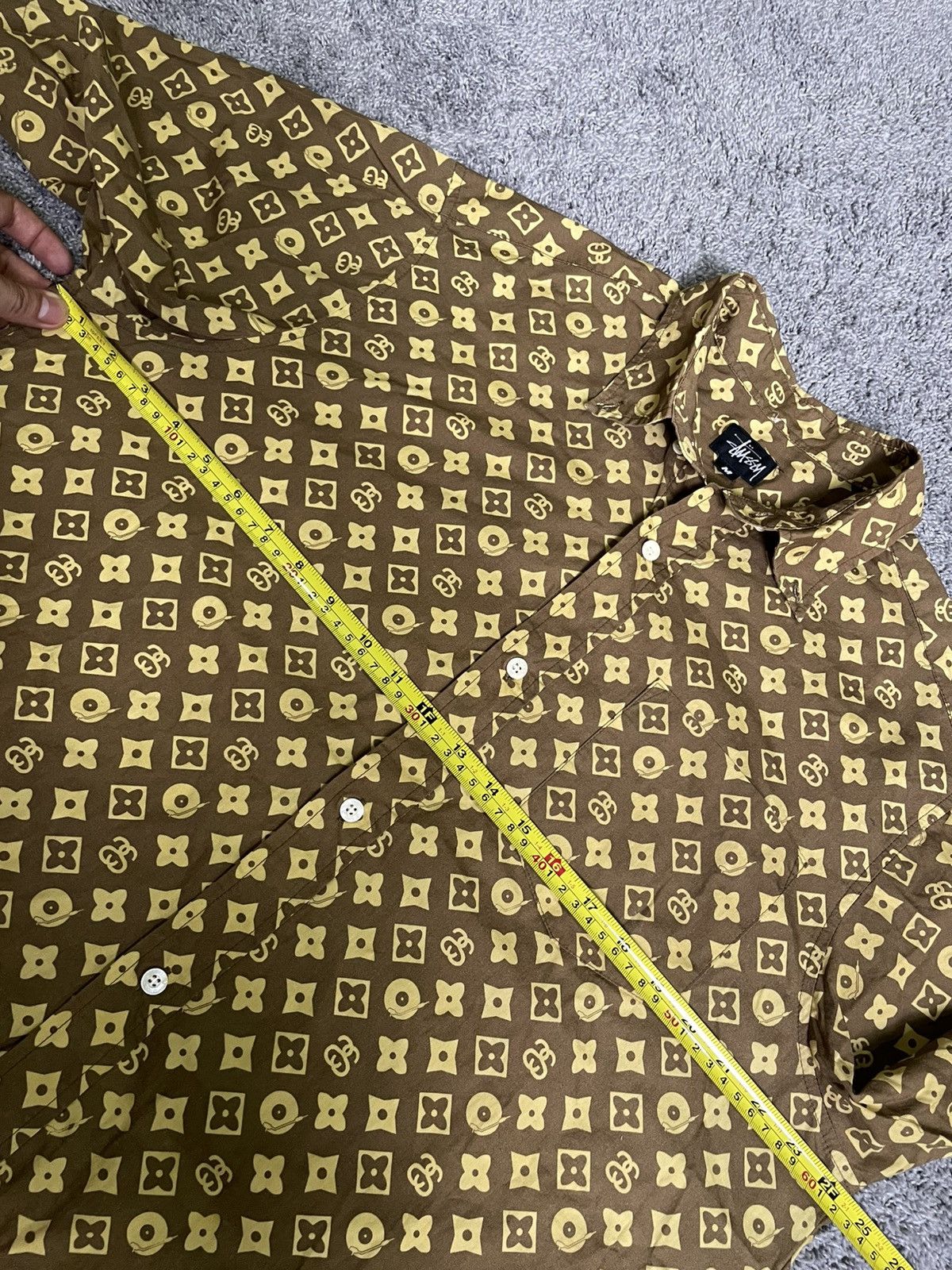 Stussy 90’s Stussy LV Monogram Size US M / EU 48-50 / 2 - 11 Thumbnail
