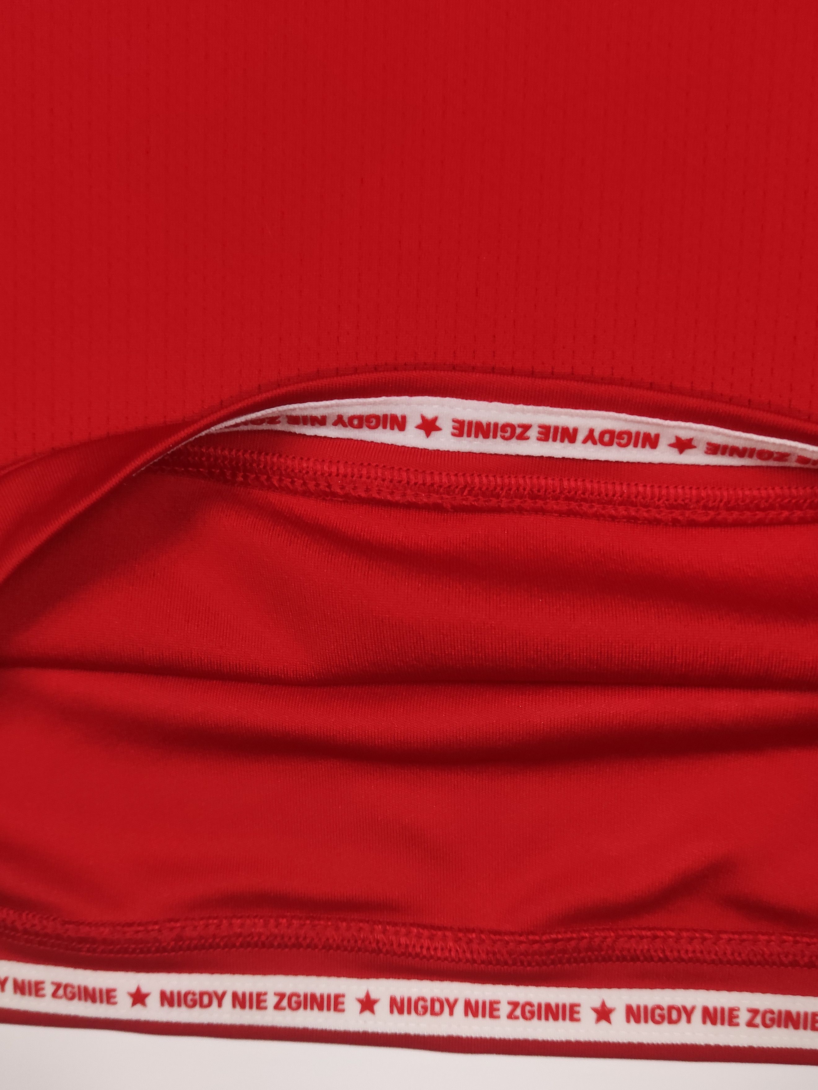 Macron Wisła Kraków 2022 2023 Macron Home Shirt Size US M / EU 48-50 / 2 - 10 Thumbnail
