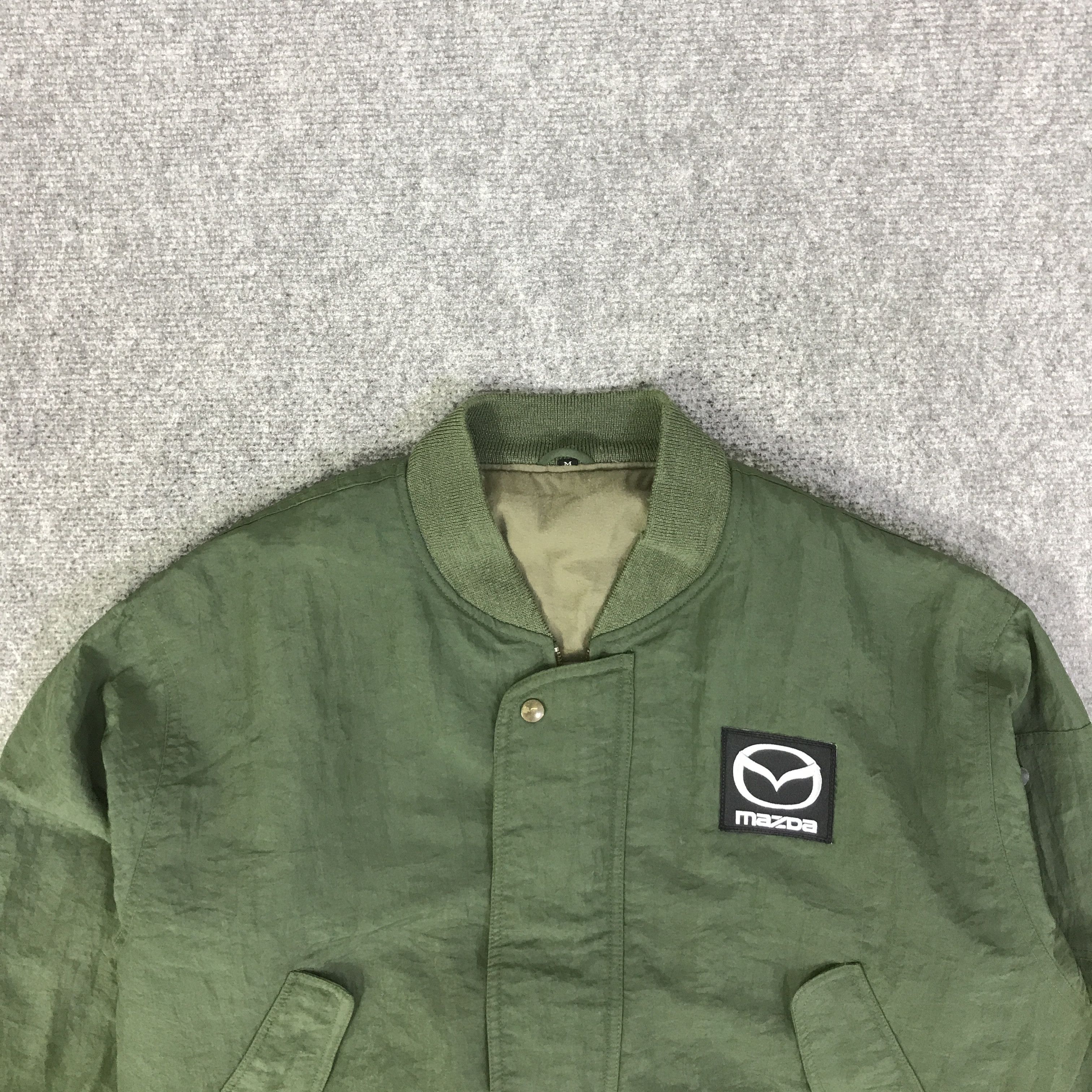 Japanese Brand MAZDA RACING BOMBER JACKET K86B8 Size US M / EU 48-50 / 2 - 3 Thumbnail