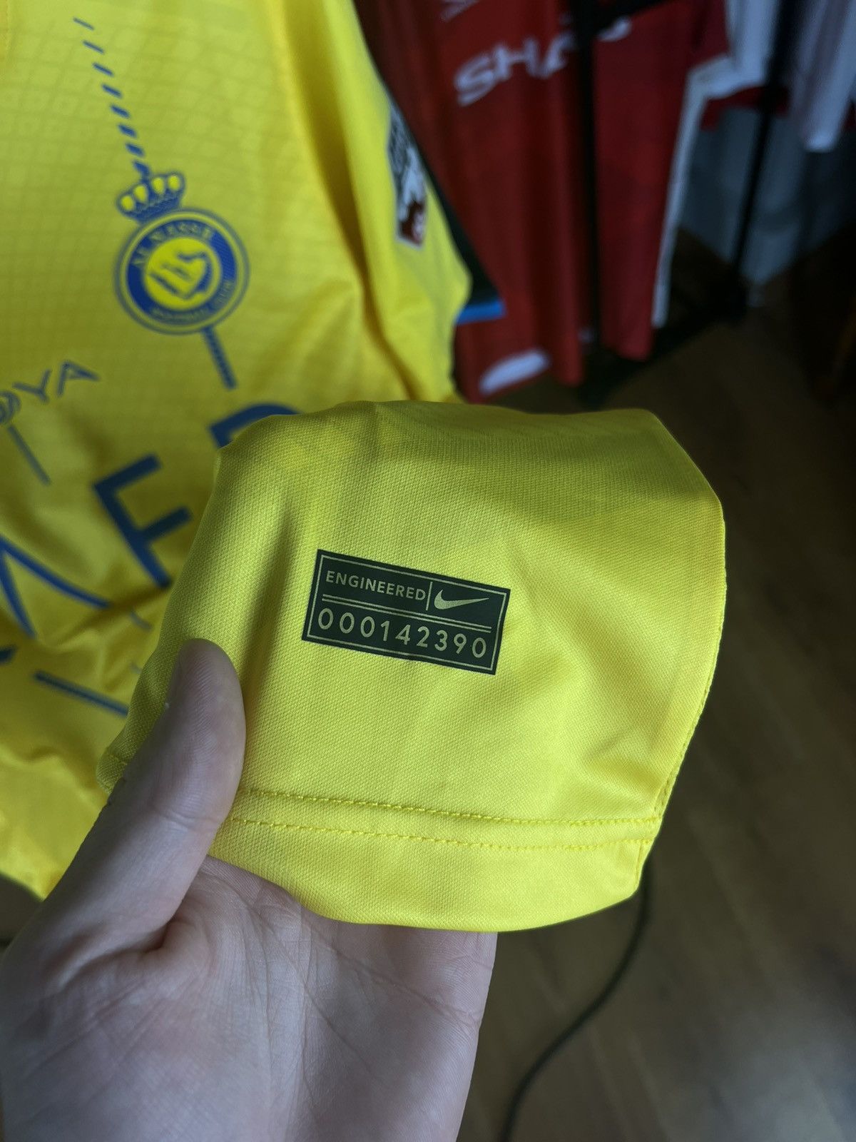 Nike Soccer Jersey Nike Al Nassr 2023/24 Ronaldo #7 Size US M / EU 48-50 / 2 - 13 Thumbnail