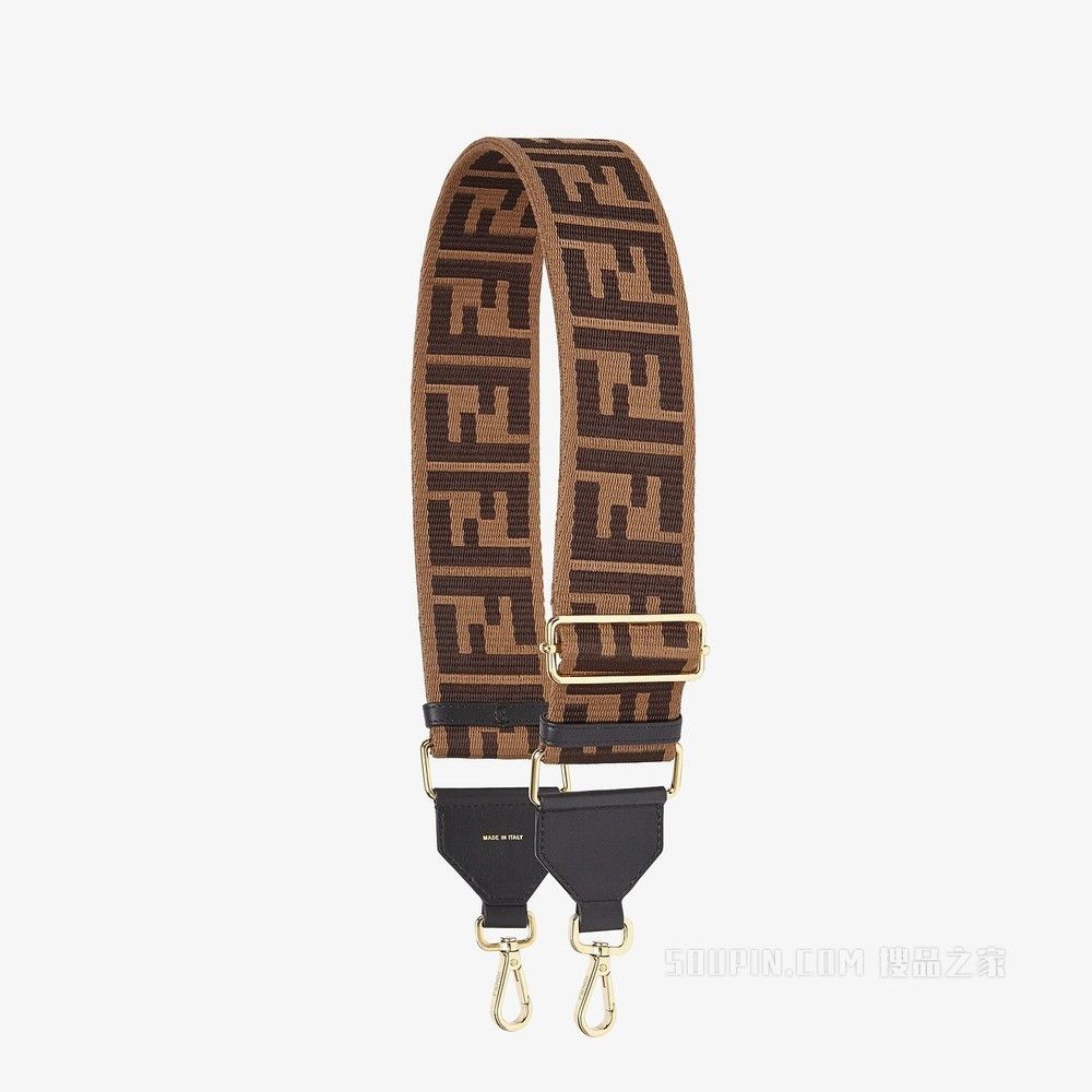 Fendi o1s1wg110925 Size:OS/Strap You in Brown Size ONE SIZE - 1 Preview
