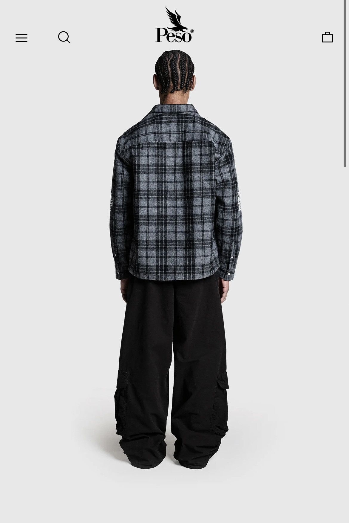 Peso Peso Boulevard Flannel Shirt Size US M / EU 48-50 / 2 - 5 Thumbnail