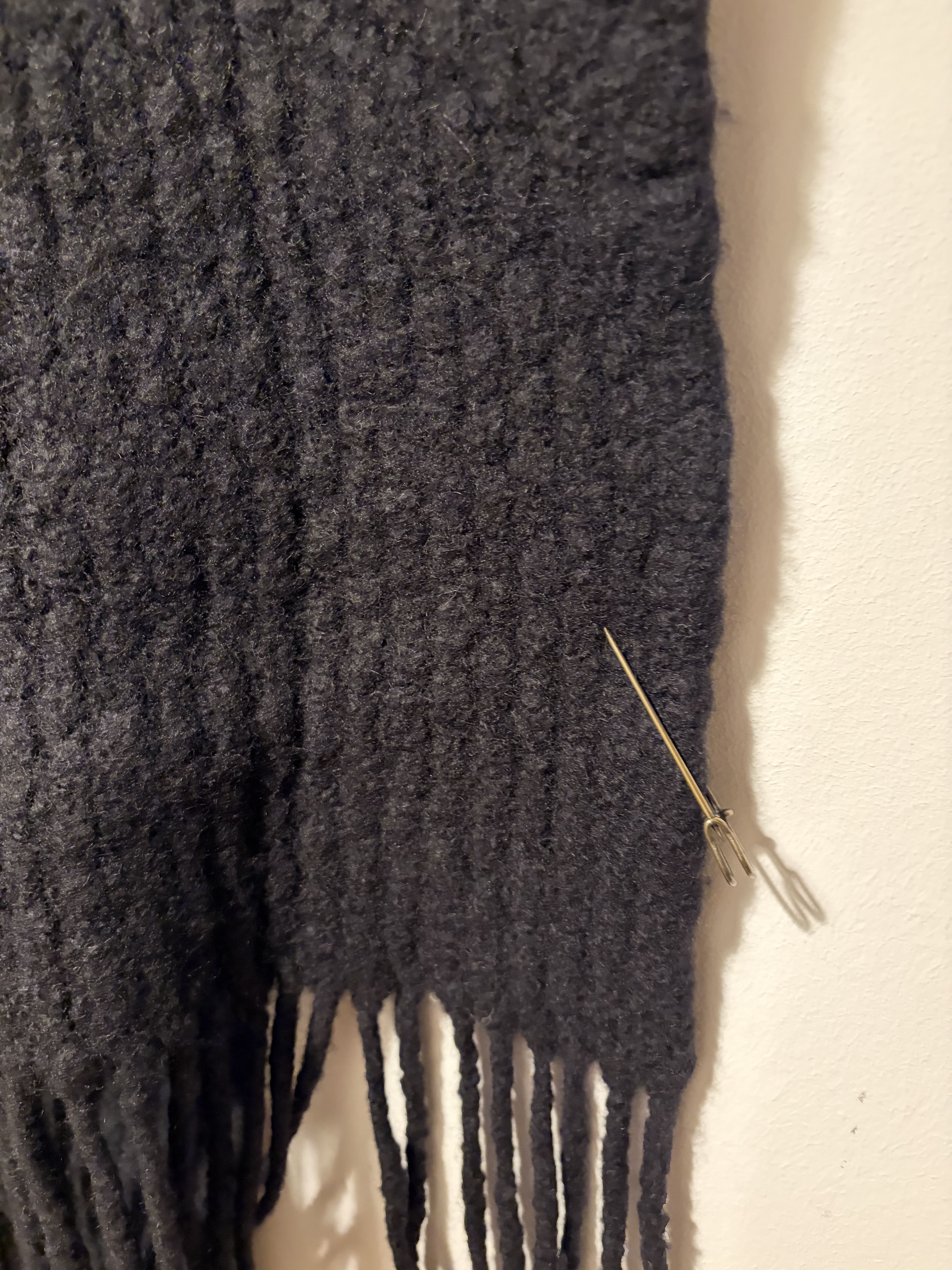 Cedric Jacquemyn Boiled Wool Scarf + Copper Pin Size ONE SIZE - 3 Thumbnail