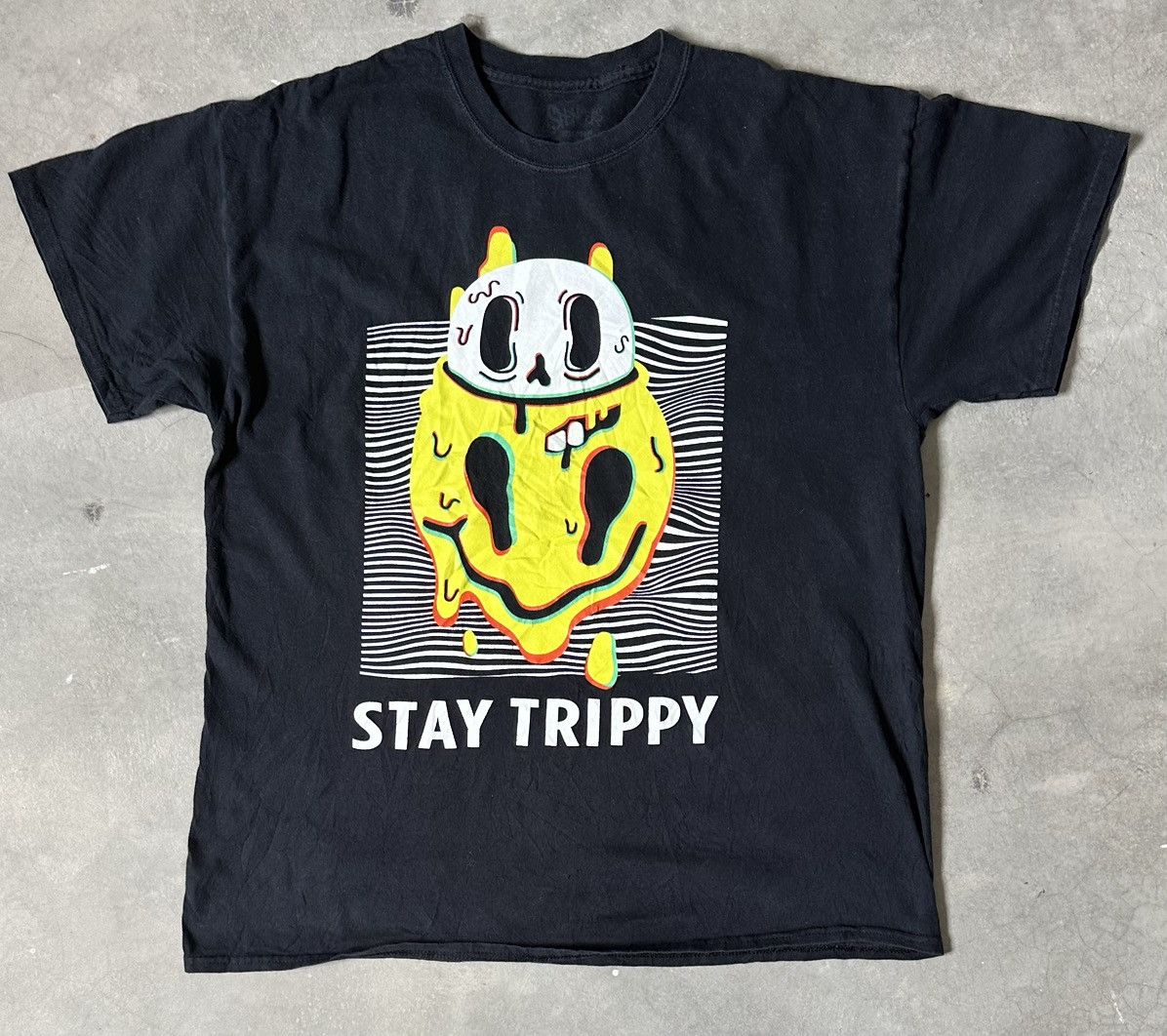 Other STAY TRIPPY SKULL TEE Size US XL / EU 56 / 4 - 1 Thumbnail