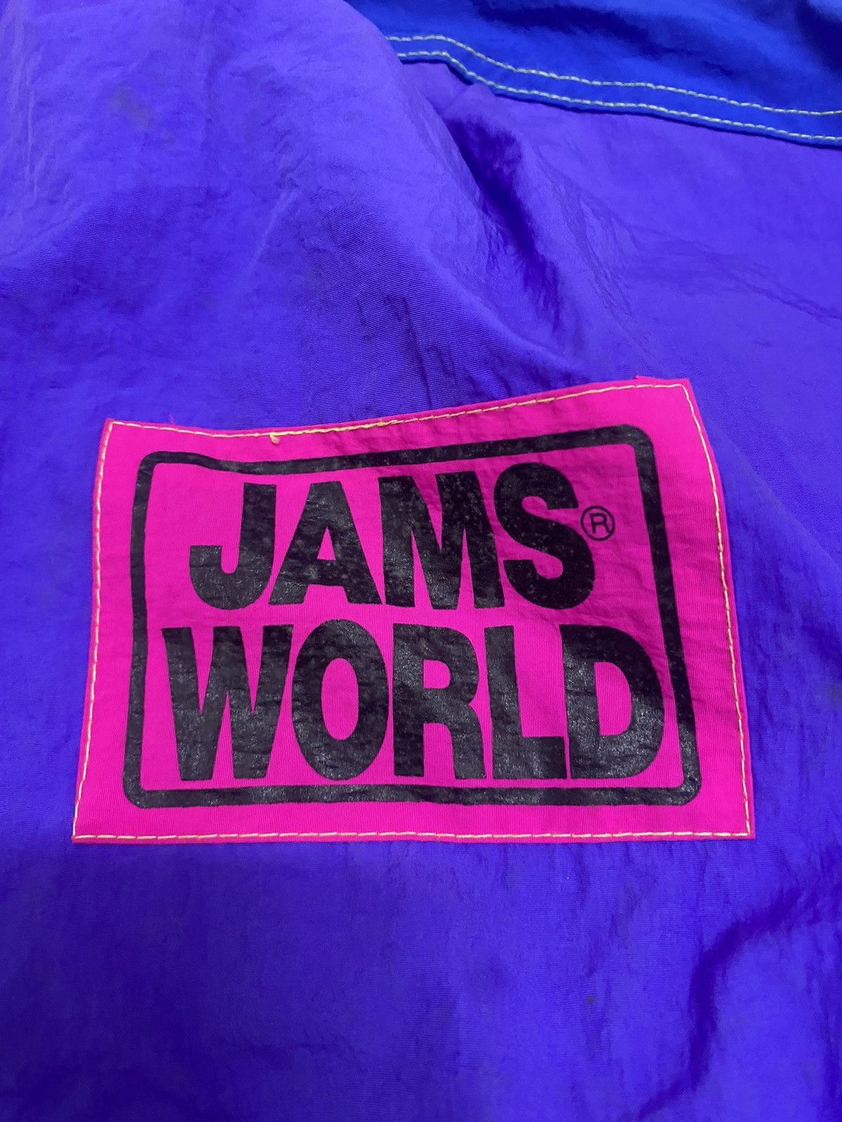 Jams World VINTAGE 90s JAMS WORLD JACKET (baggy) Size US L / EU 52-54 / 3 - 4 Thumbnail