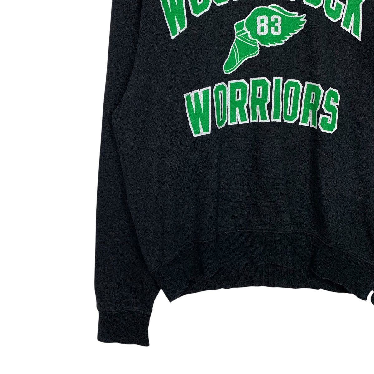 Champion CHAMPION Woodstock Worriors Big Logo Sweatshirt #1556-C70 Size US L / EU 52-54 / 3 - 6 Thumbnail