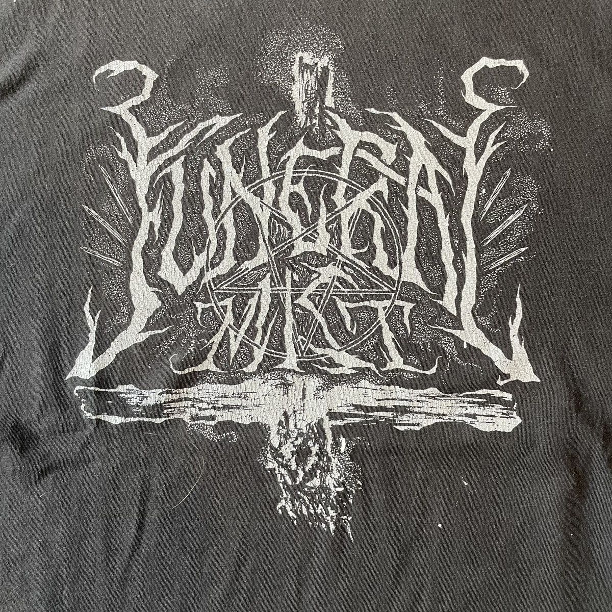Band Tees × Vintage Vintage 2000s Funeral Emo Goth Metal Rock Band Tee Size US L / EU 52-54 / 3 - 2 Thumbnail