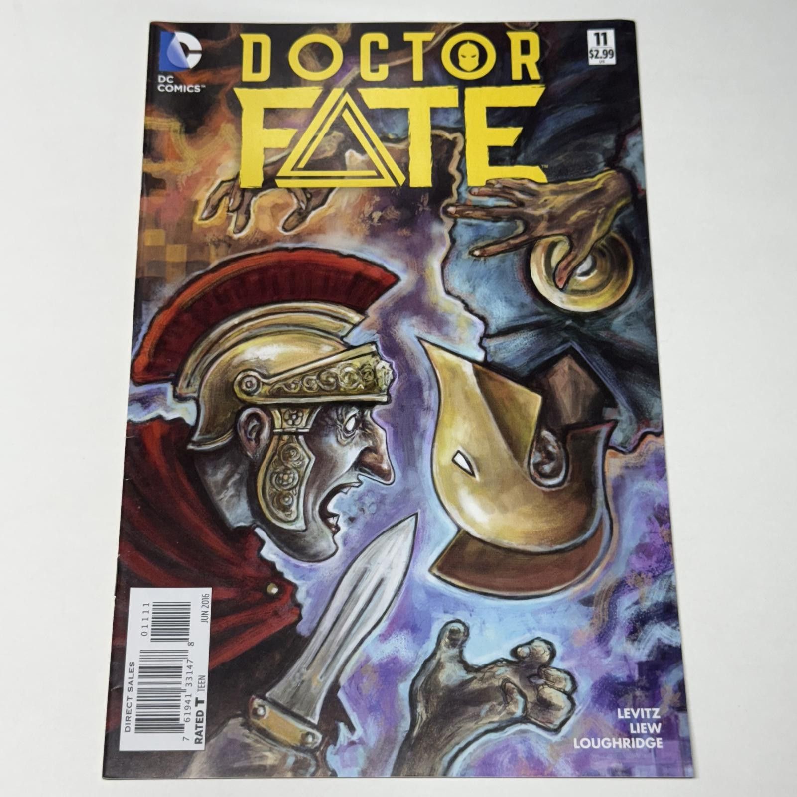 DC Comics DC Comics Doctor Fate #11 JUN 2016 NM+ Size ONE SIZE - 1 Thumbnail