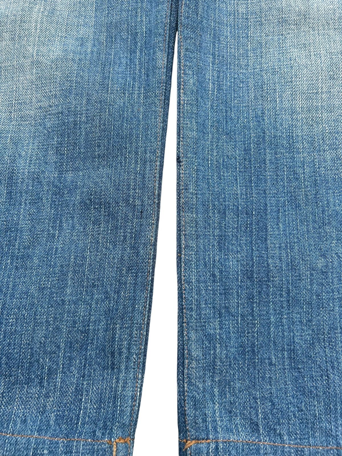 Kapital KARAKURI Japanese Brand Rare Big Koi Denim Jeans Size US 38 / EU 54 - 18 Thumbnail