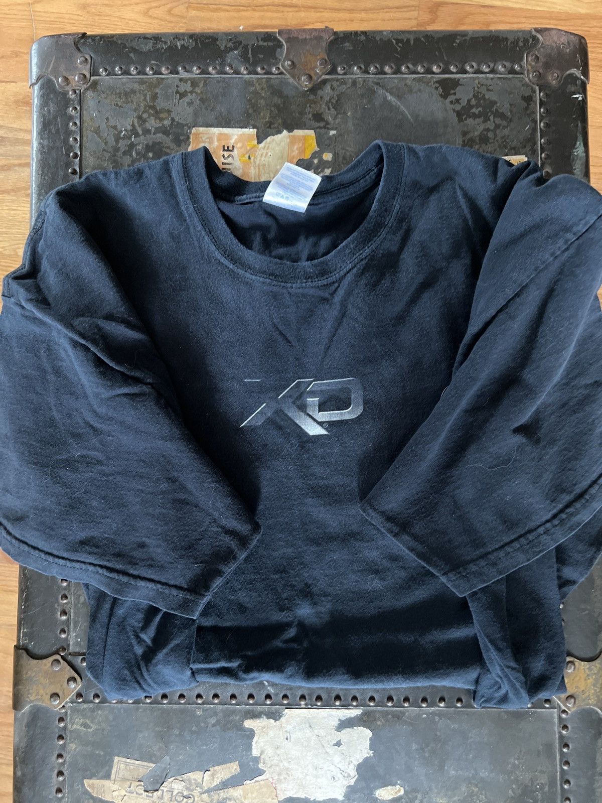 Vintage Vintage XD Gun Tee Shirt Size US XXL / EU 58 / 5 - 2 Thumbnail