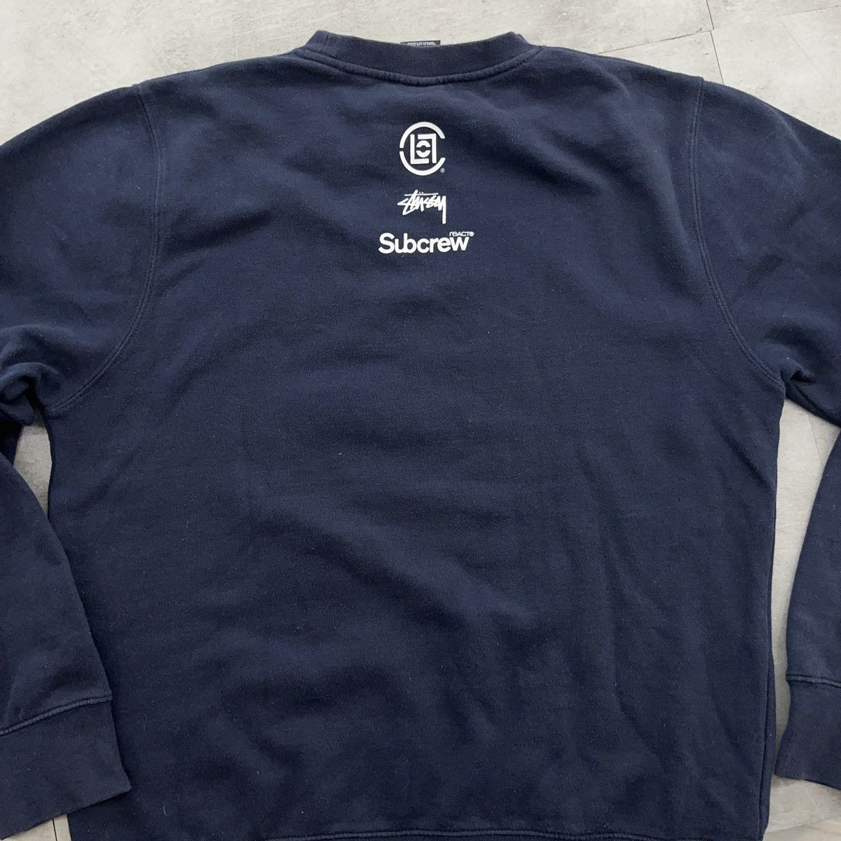 Stussy Stussy x CLOT x Subcrew React Crewneck M Size US M / EU 48-50 / 2 - 9 Thumbnail