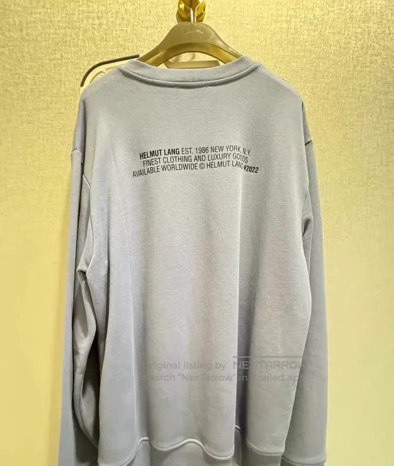 Helmut Lang Helmut Lang Men's sweatshirt Size US M / EU 48-50 / 2 - 5 Thumbnail