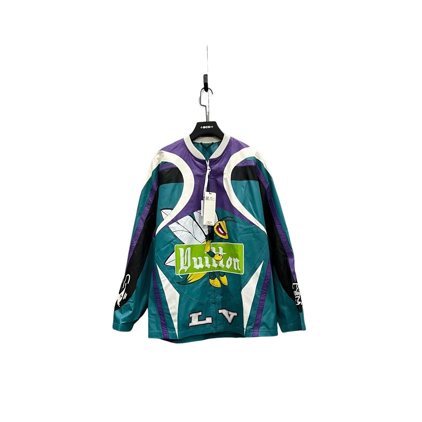 Louis Vuitton Louis Vuitton Alien Graphic Leather Jacket Size S Size US S / EU 44-46 / 1 - 1 Thumbnail