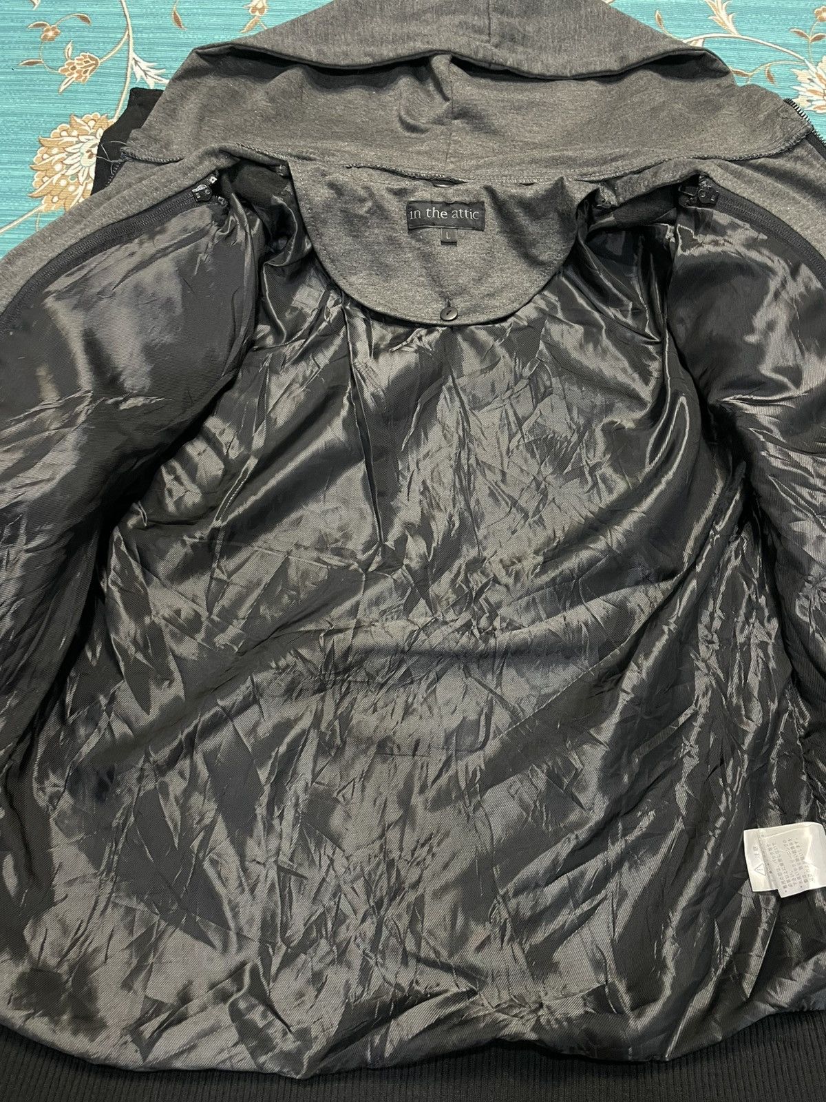 If Six Was Nine Japanese Brand In The Attic Jacket Size US L / EU 52-54 / 3 - 5 Thumbnail