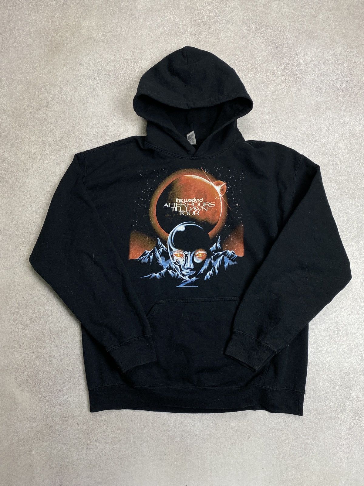 The Weeknd The Weekend XO After Hours Till Down Hoodie 2022 Size US M / EU 48-50 / 2 - 1 Thumbnail