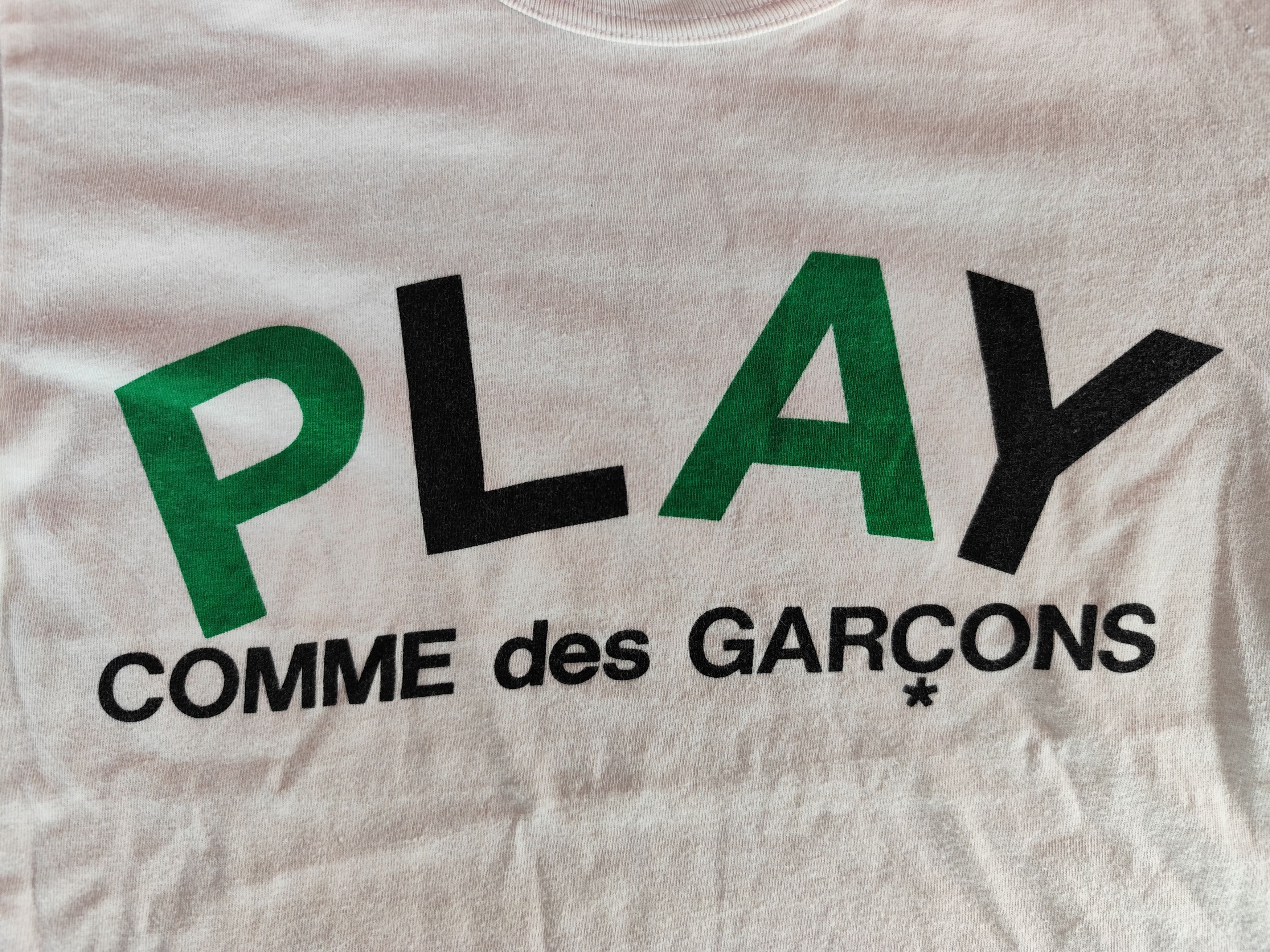 Comme des Garcons vintage comme des garcons play tee Size S / US 4 / IT 40 - 2 Thumbnail