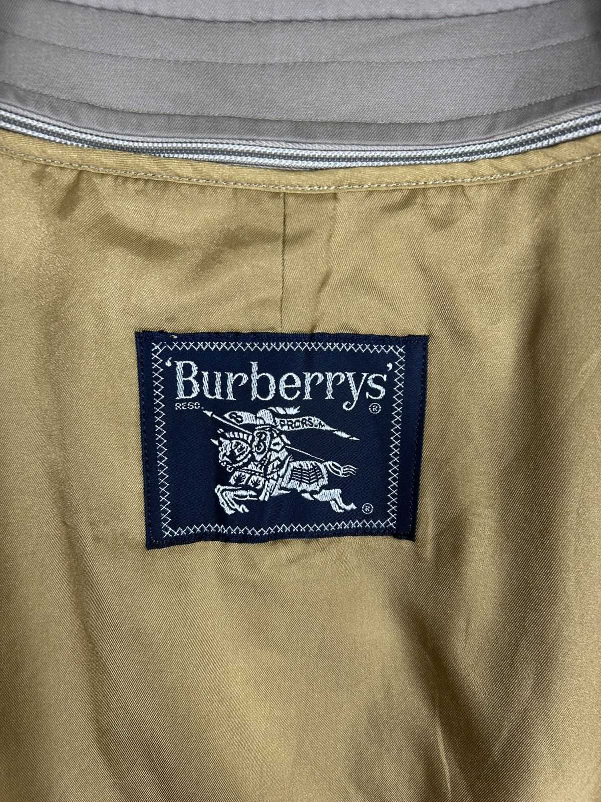 Burberry × Burberry Prorsum 🔥Burberry Button Nova Check Long Coat Jacket Size US M / EU 48-50 / 2 - 10 Thumbnail