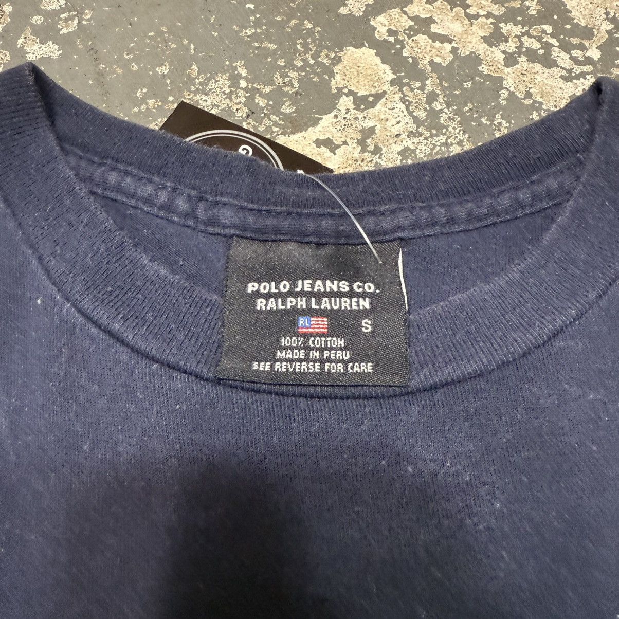 Polo Ralph Lauren Vintage Polo Ralph Lauren American Flag Shirt Size US S / EU 44-46 / 1 - 5 Thumbnail