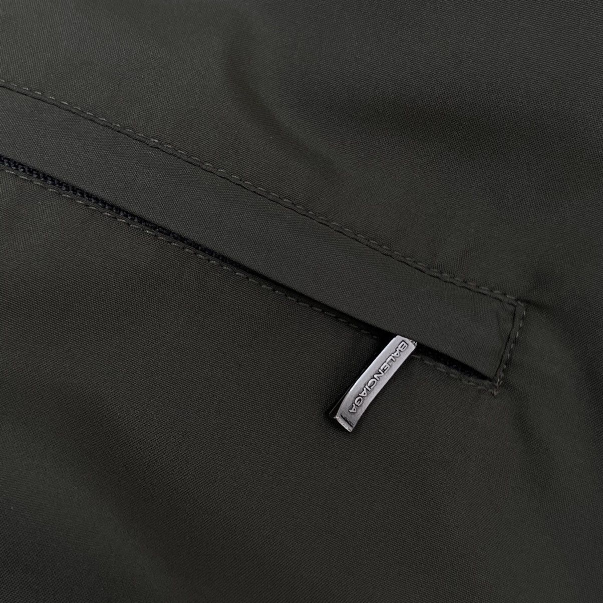 Balenciaga Vintage Balenciaga Golf Light Jacket Big Logo Full Taped Size US XL / EU 56 / 4 - 6 Thumbnail