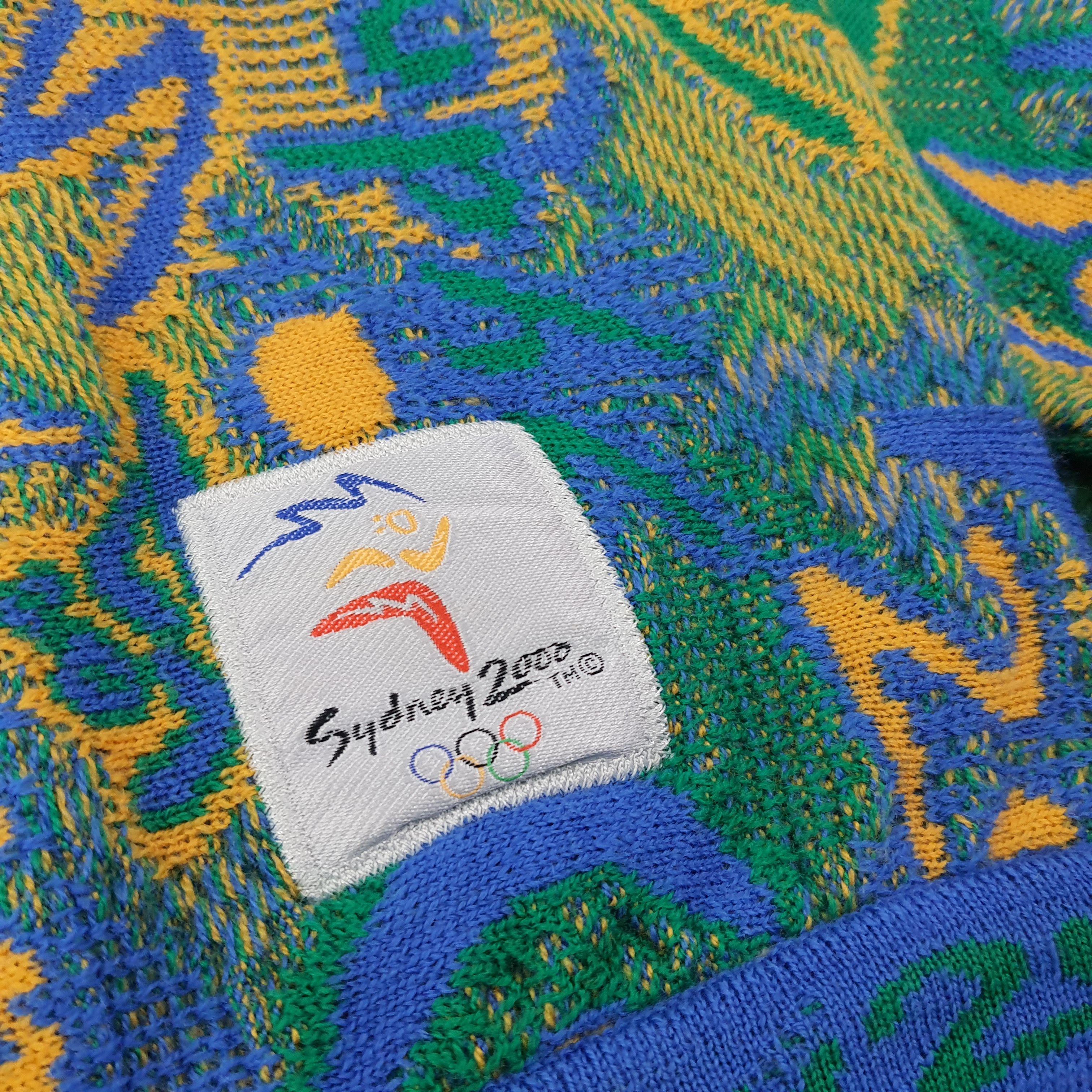 Coogi Vintage Coogi Sydney 2000 Olympic Knitwear C264N1 Size US L / EU 52-54 / 3 - 3 Thumbnail