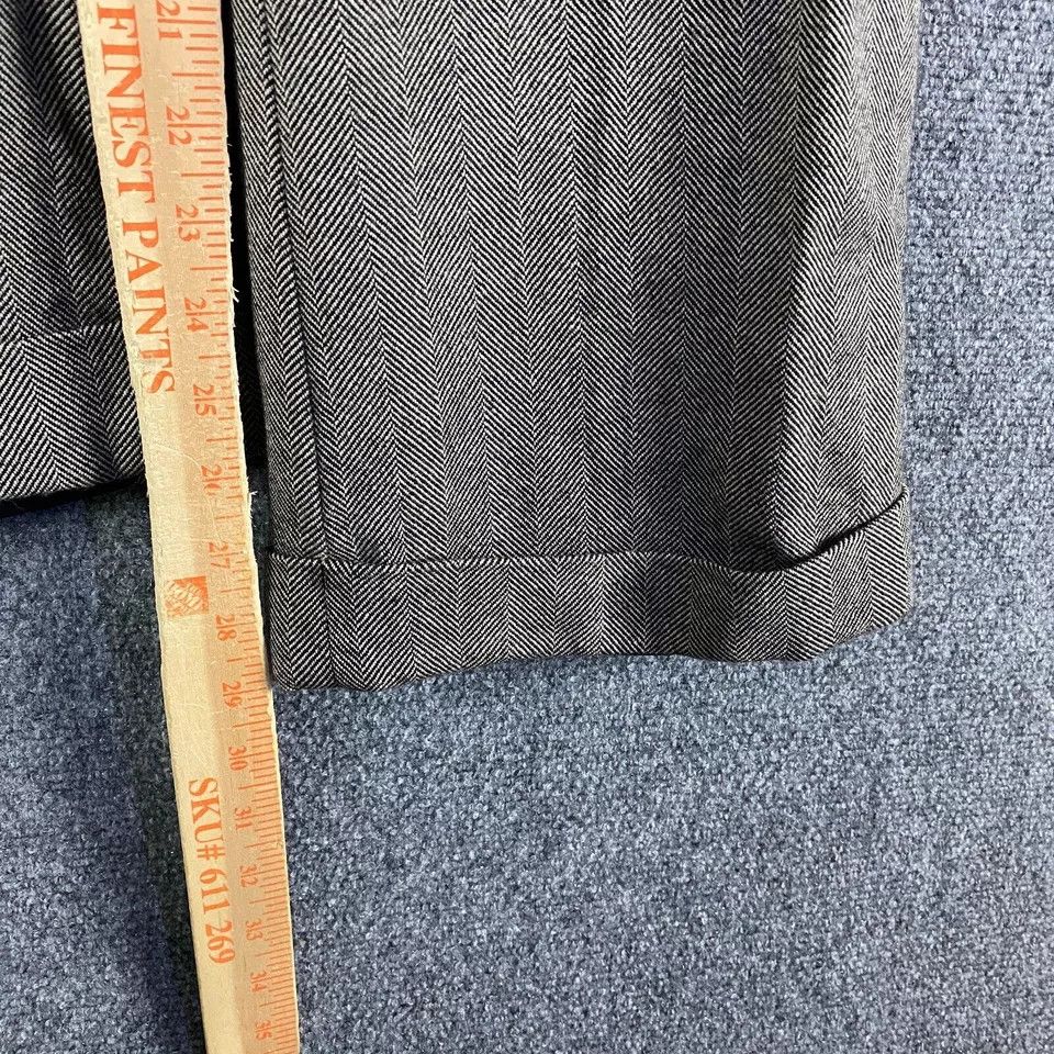 Banana Republic Banana Republic Pants Women's Petite 2P 100% Wool Trousers Size 26" / US 2 / IT 38 - 5 Thumbnail